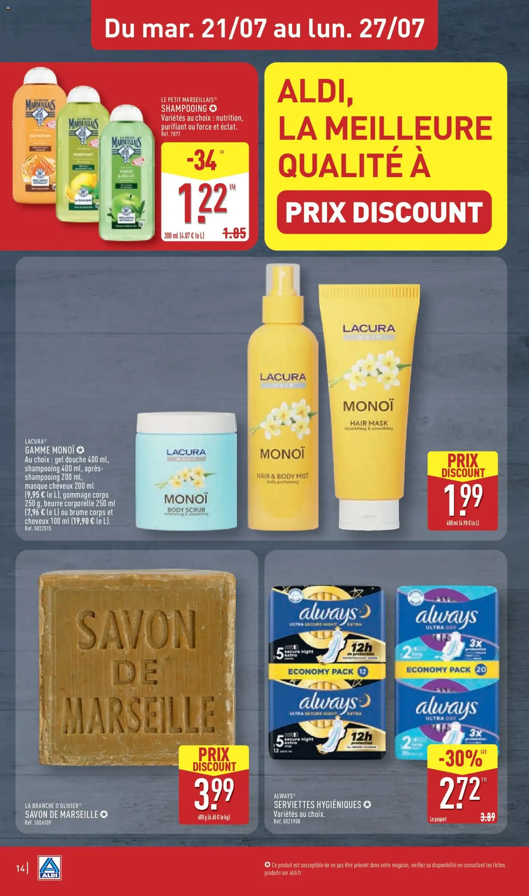 Aldi catalogue - brochure valable à partir du 21/07/2026, page 18 sur 45