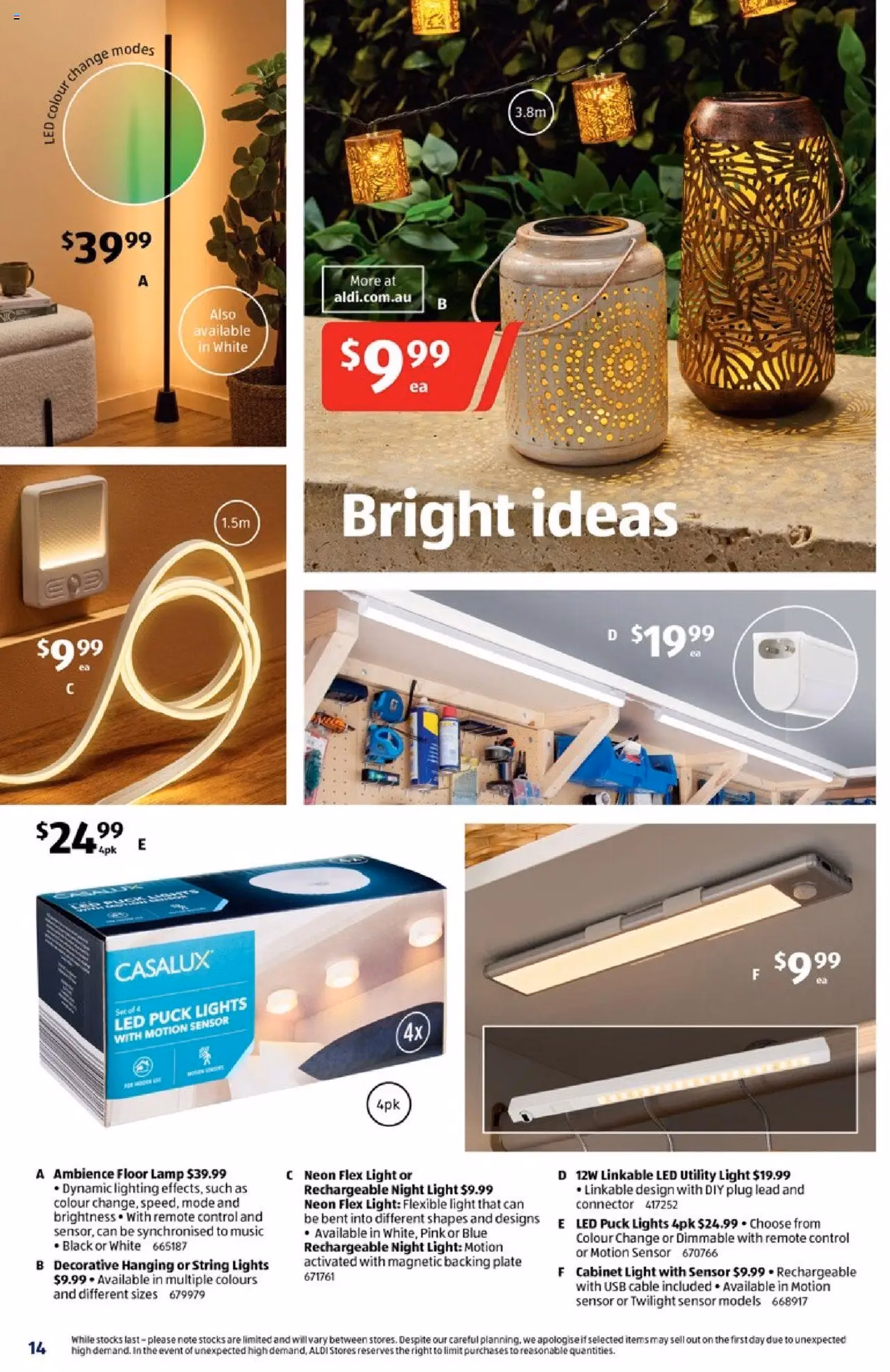 Catalogue Aldi - valid flyer from 01/10/2025, page 14 of 28 Catalogue Aldi - valid flyer from 01/10/2025, page 14 of 28
