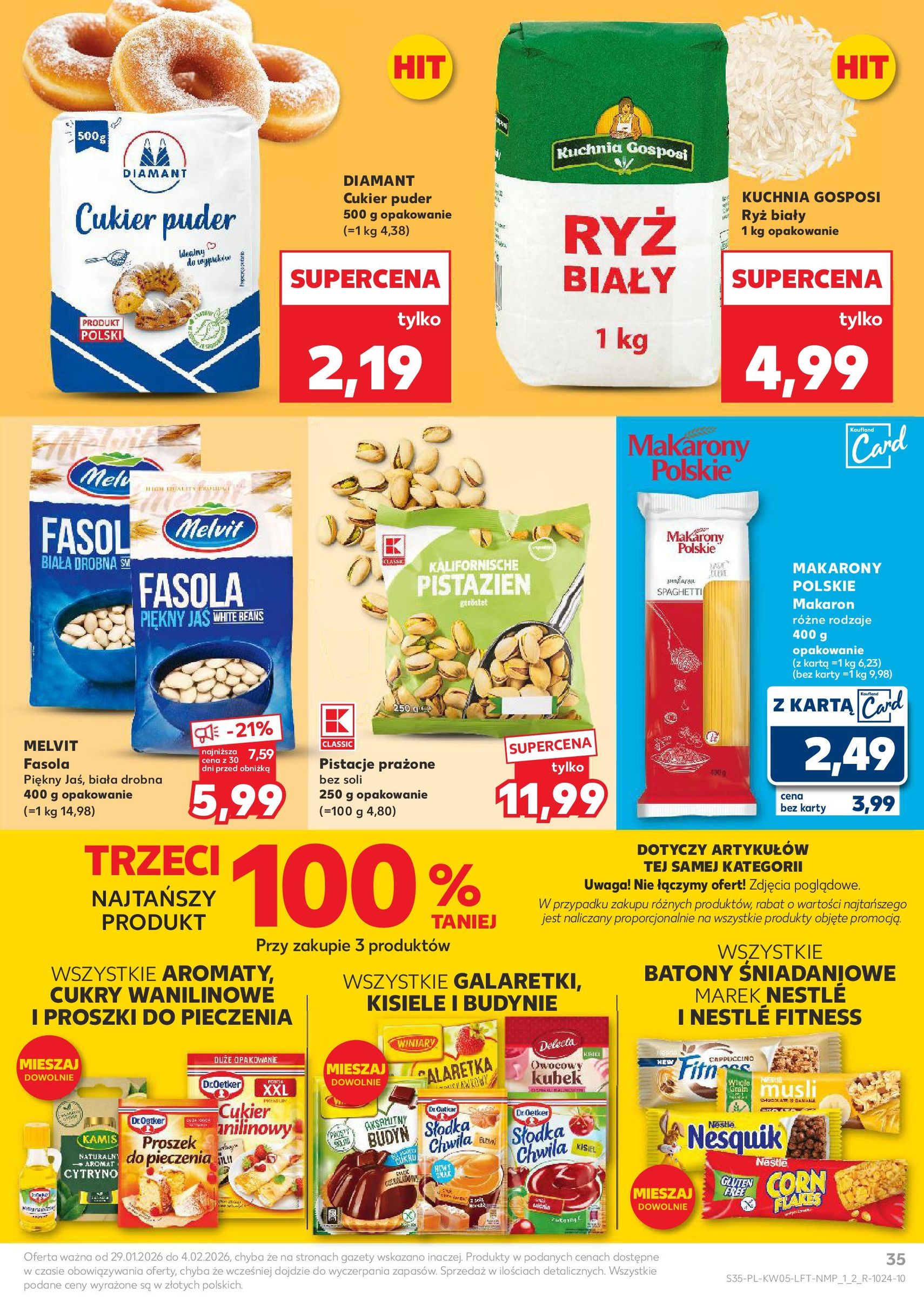 Kaufland gazetka - ważny gazetka od 29.01.2026 strona 35 z 52