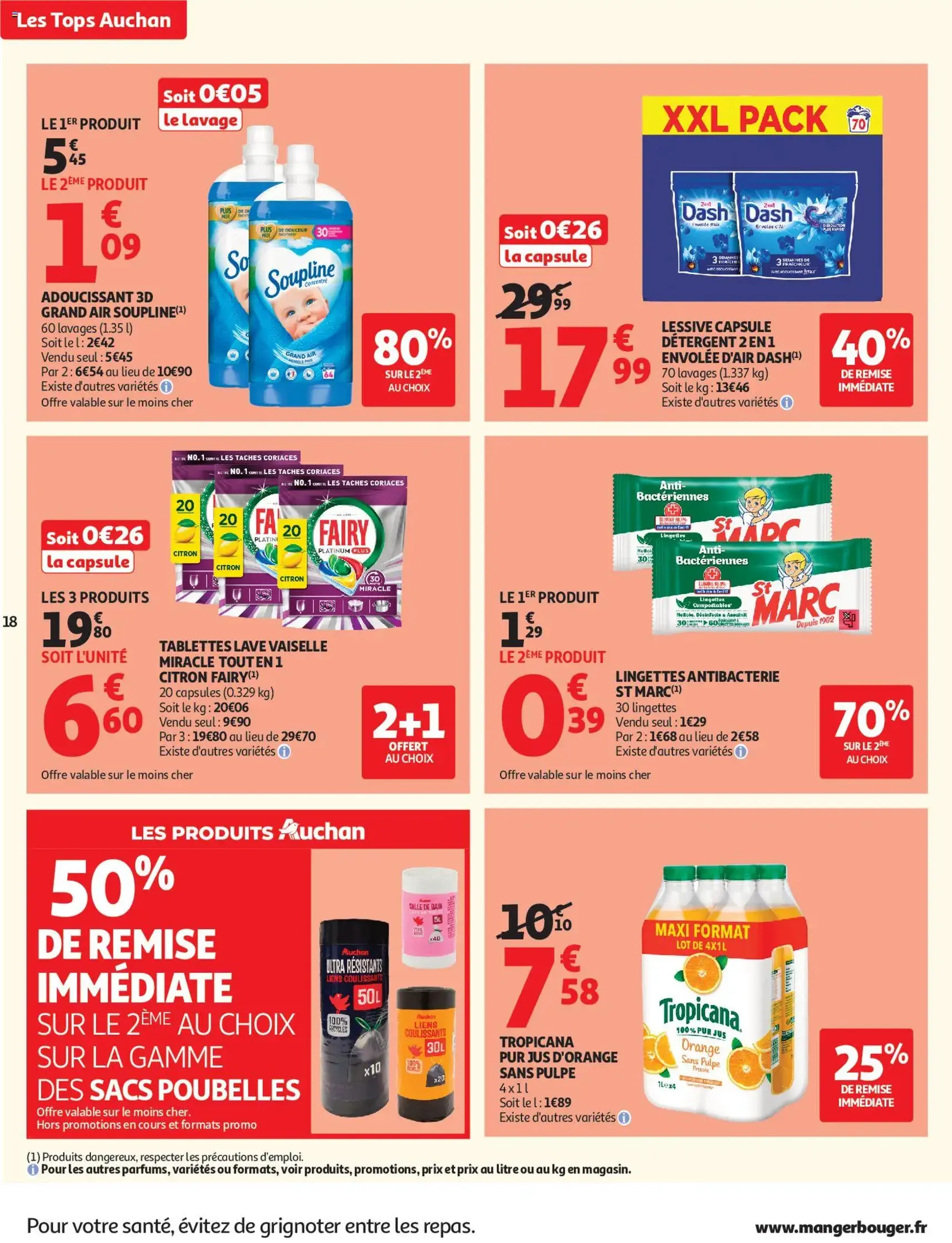 Auchan prospectus - brochure valable à partir du 14/04/2026, page 18 sur 52