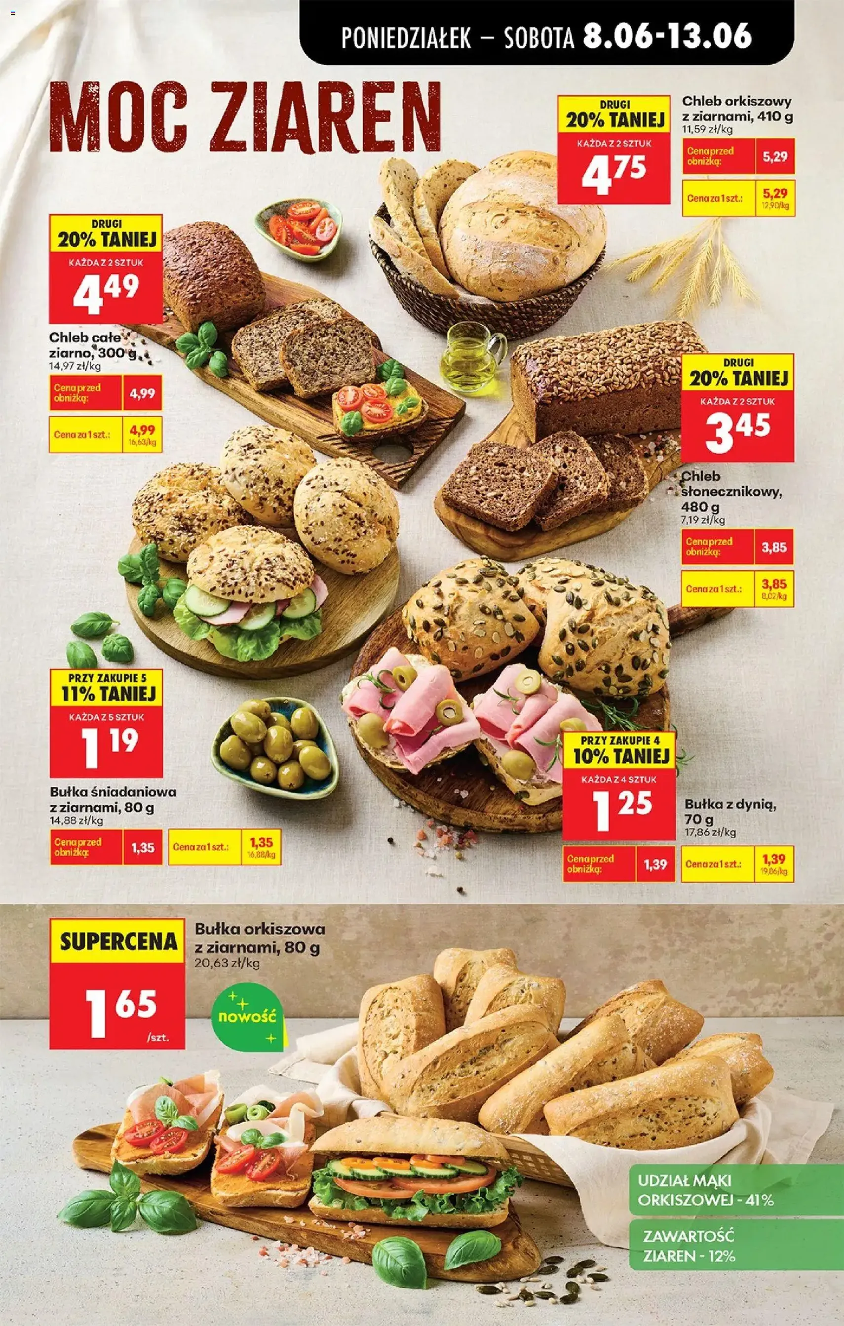 Biedronka gazetka od poniedziałku - ważny gazetka od 08.06.2026 strona 47 z 88
