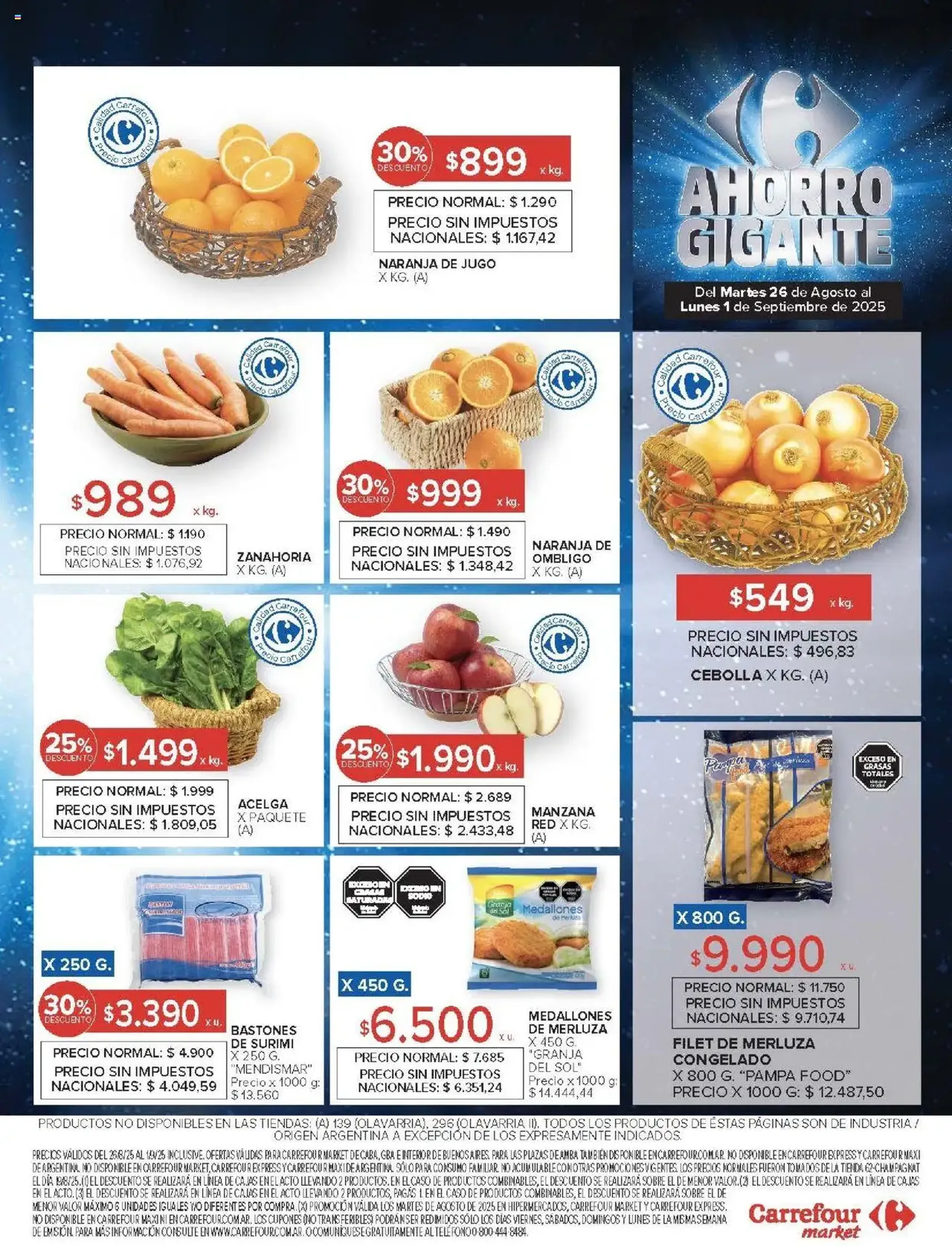 Carrefour Market catálogo - folleto válido desde 26/08/2025 página 16 de 23 Carrefour Market catálogo - folleto válido desde 26/08/2025 página 16 de 23