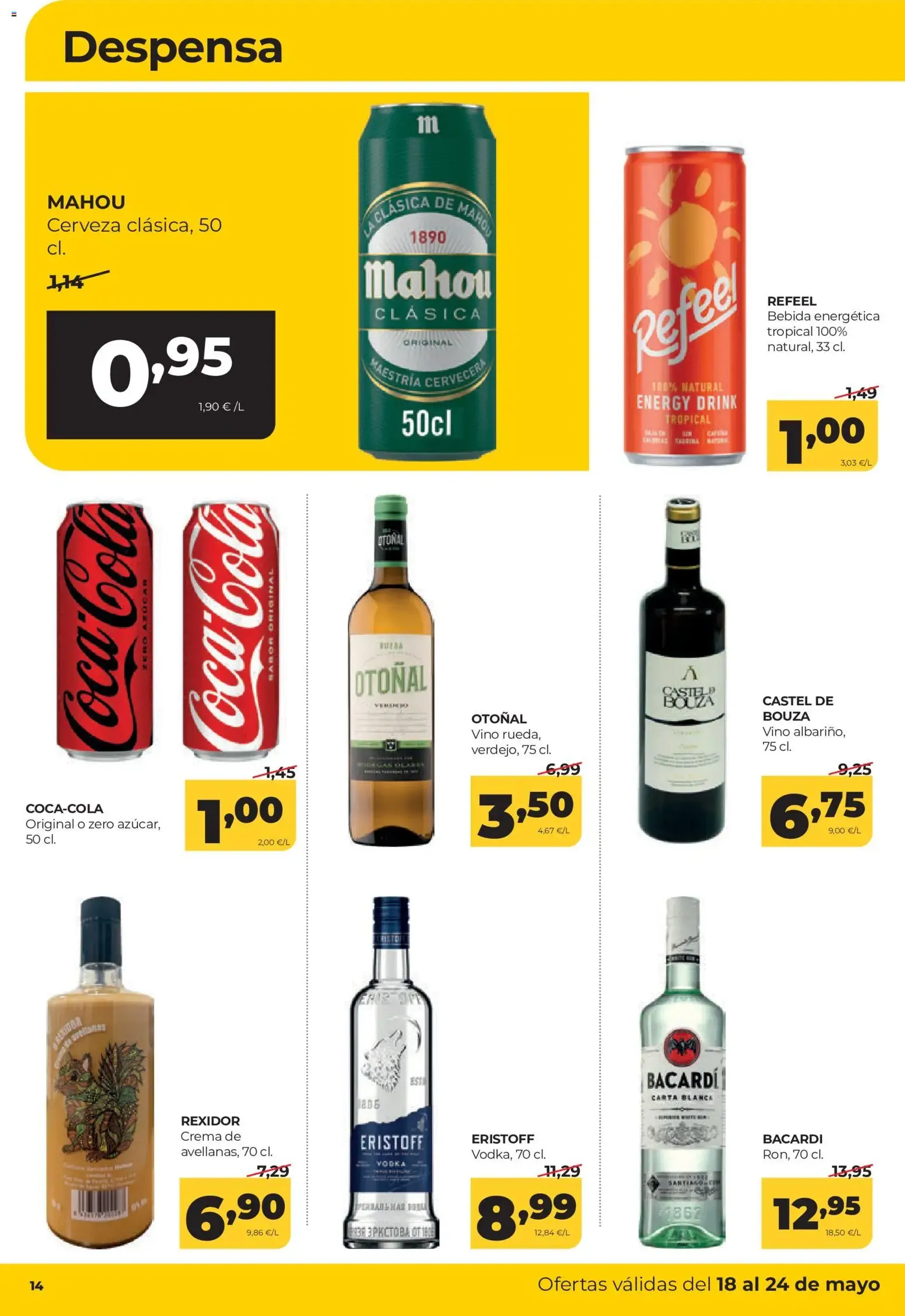Alimerka folleto Asturias - folleto válido desde 18/05/2026 página 14 de 16