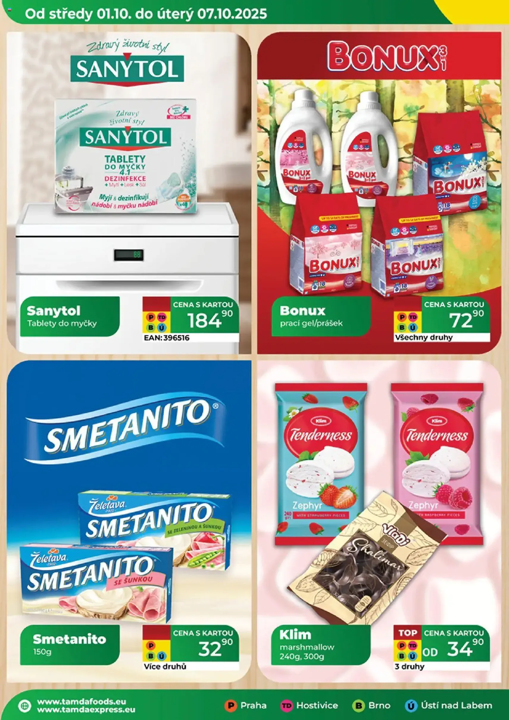 Tamda Foods leták - platný leták od 01.10.2025 strana 22 z 52