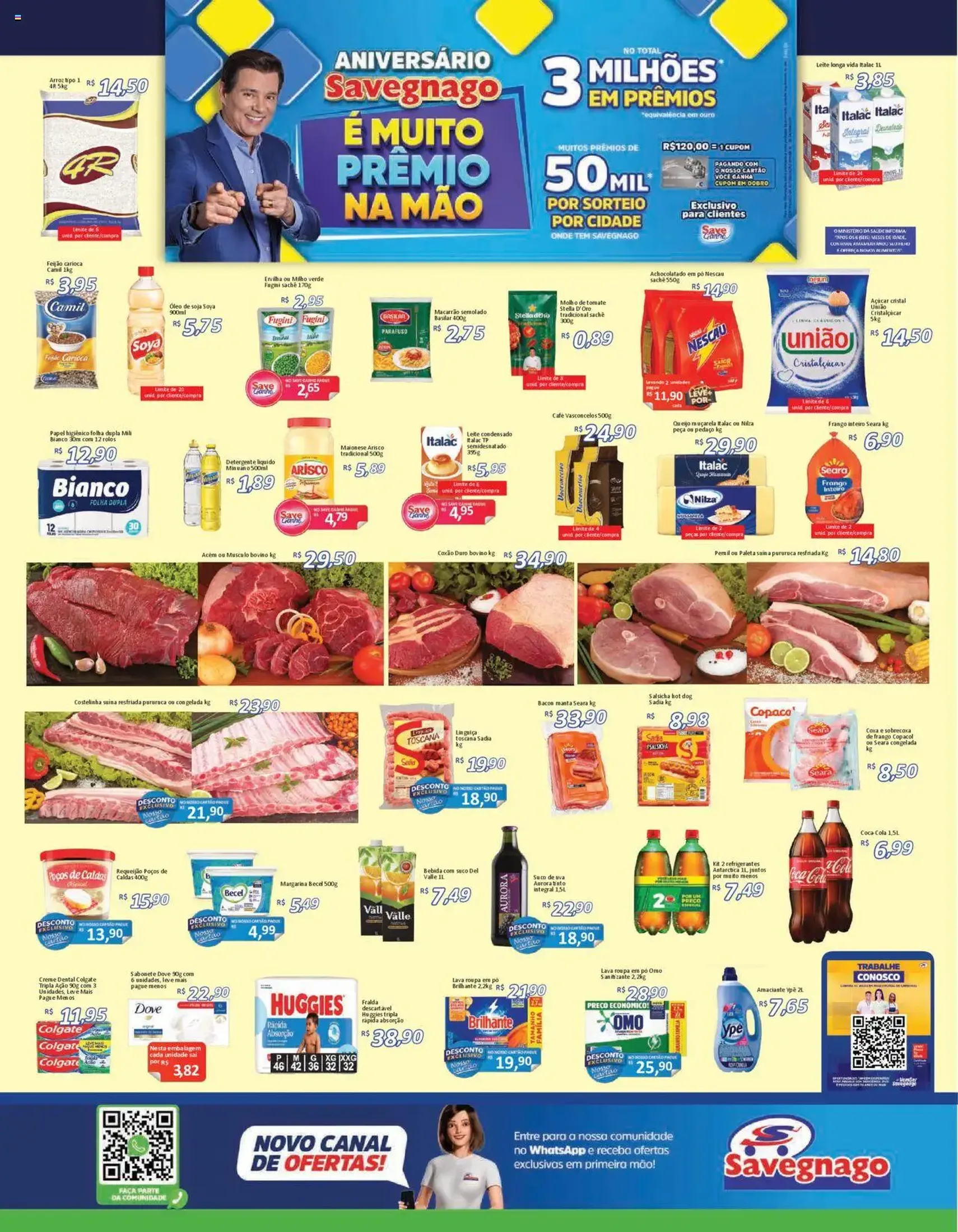 Savegnago - Ofertas da semana - folheto válido a partir de 01/09/2025 página 1 de 4