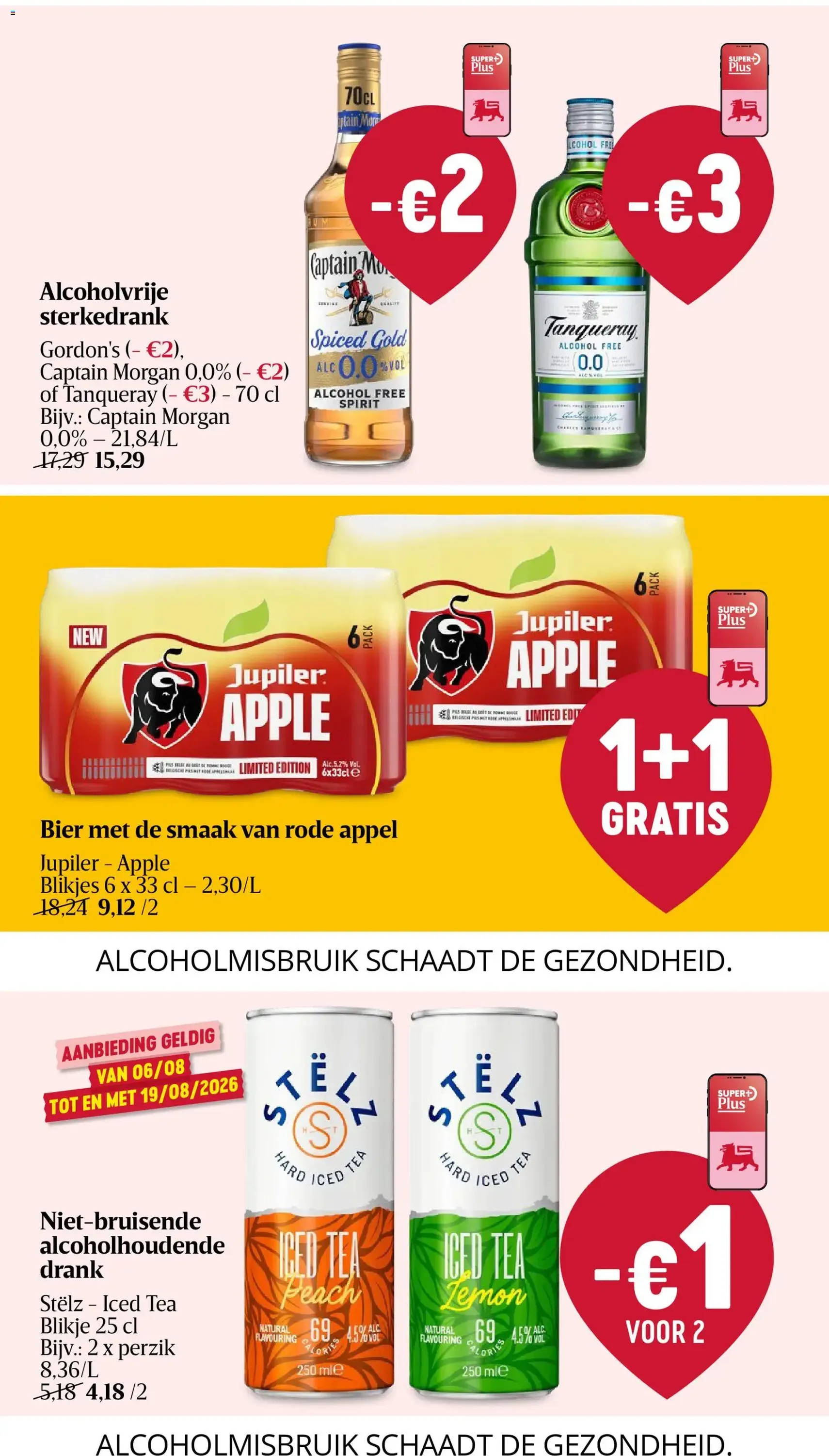Delhaize folder week 32 - geldige folder vanaf 06/08/2026 pagina 34 van 45