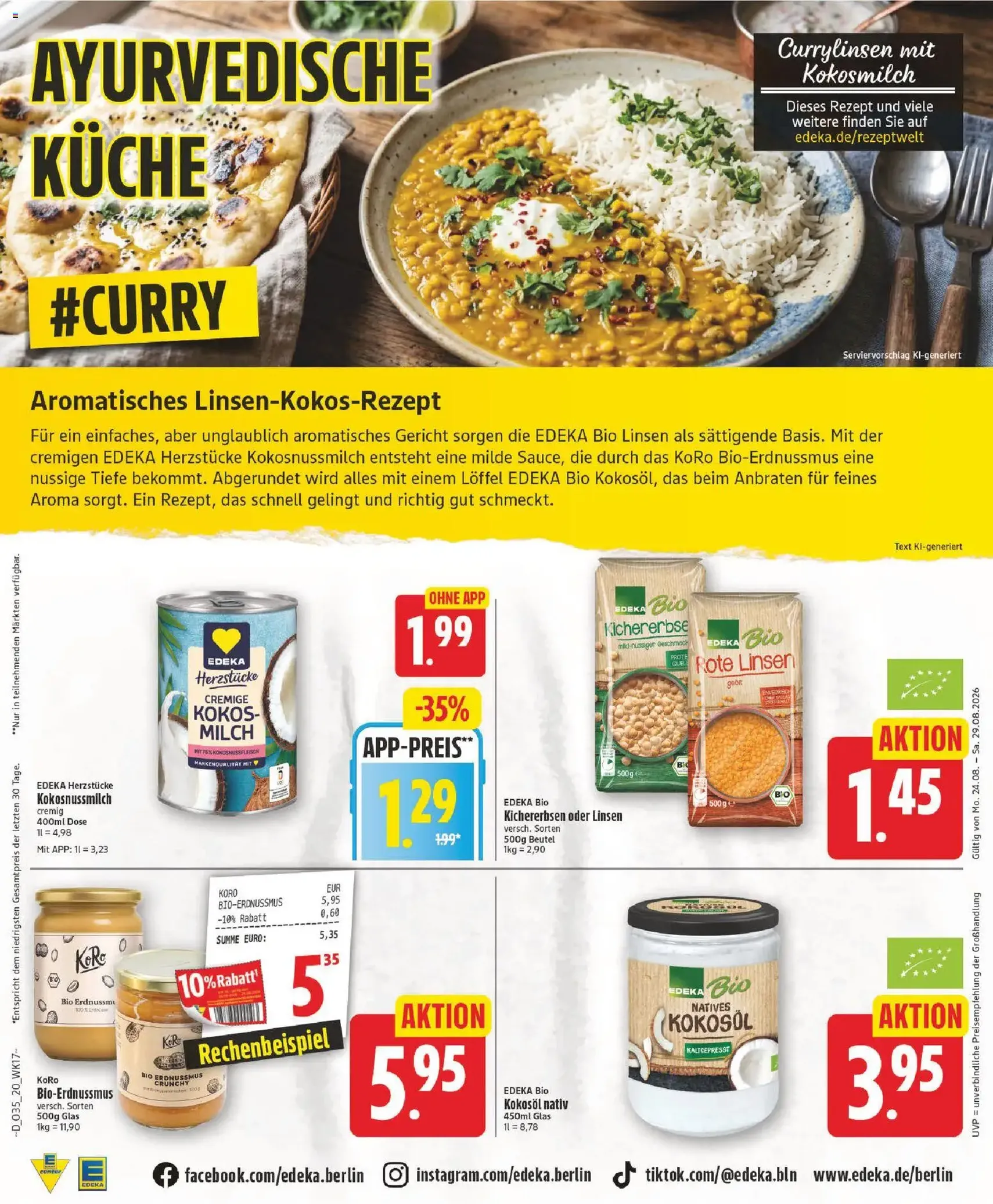 Edeka Prospekt - Gültiger Prospekt ab 24.08.2026, Seite 22 von insgesamt 29