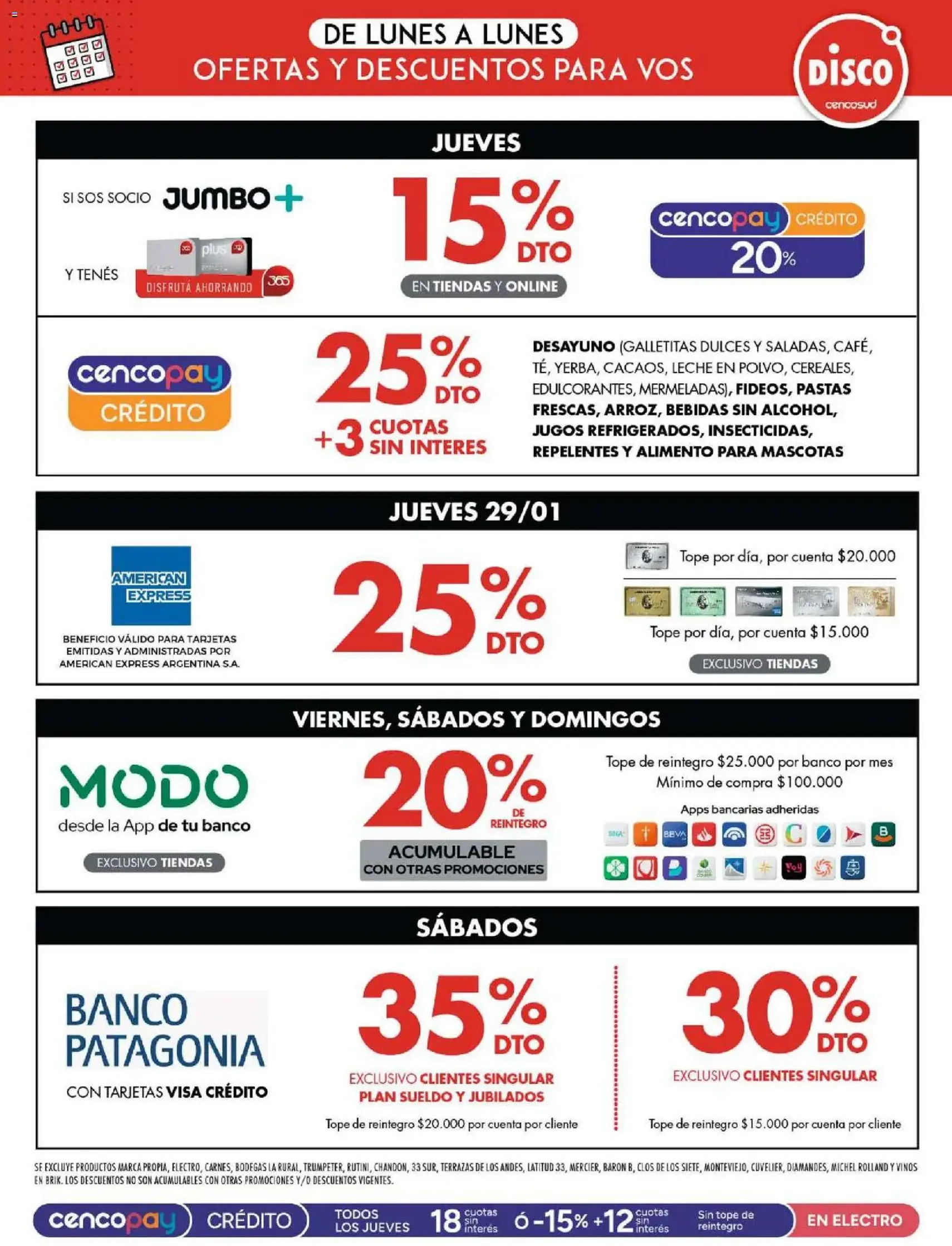 Disco ofertas - folleto válido desde 29/01/2026 página 11 de 11