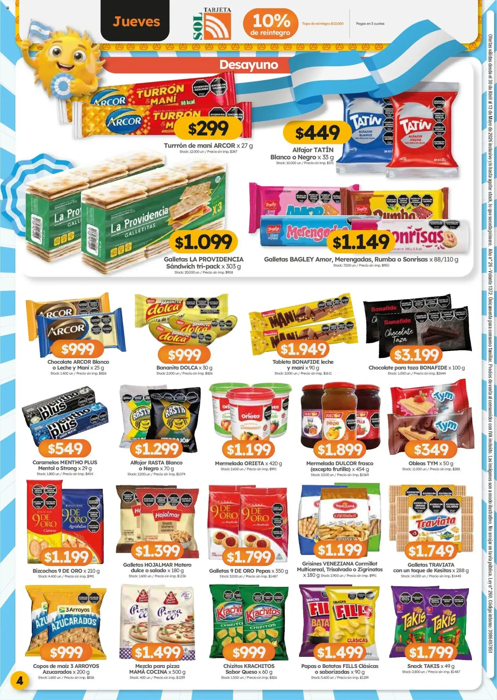Cordiez ofertas - folleto válido desde 30/04/2026 página 4 de 12