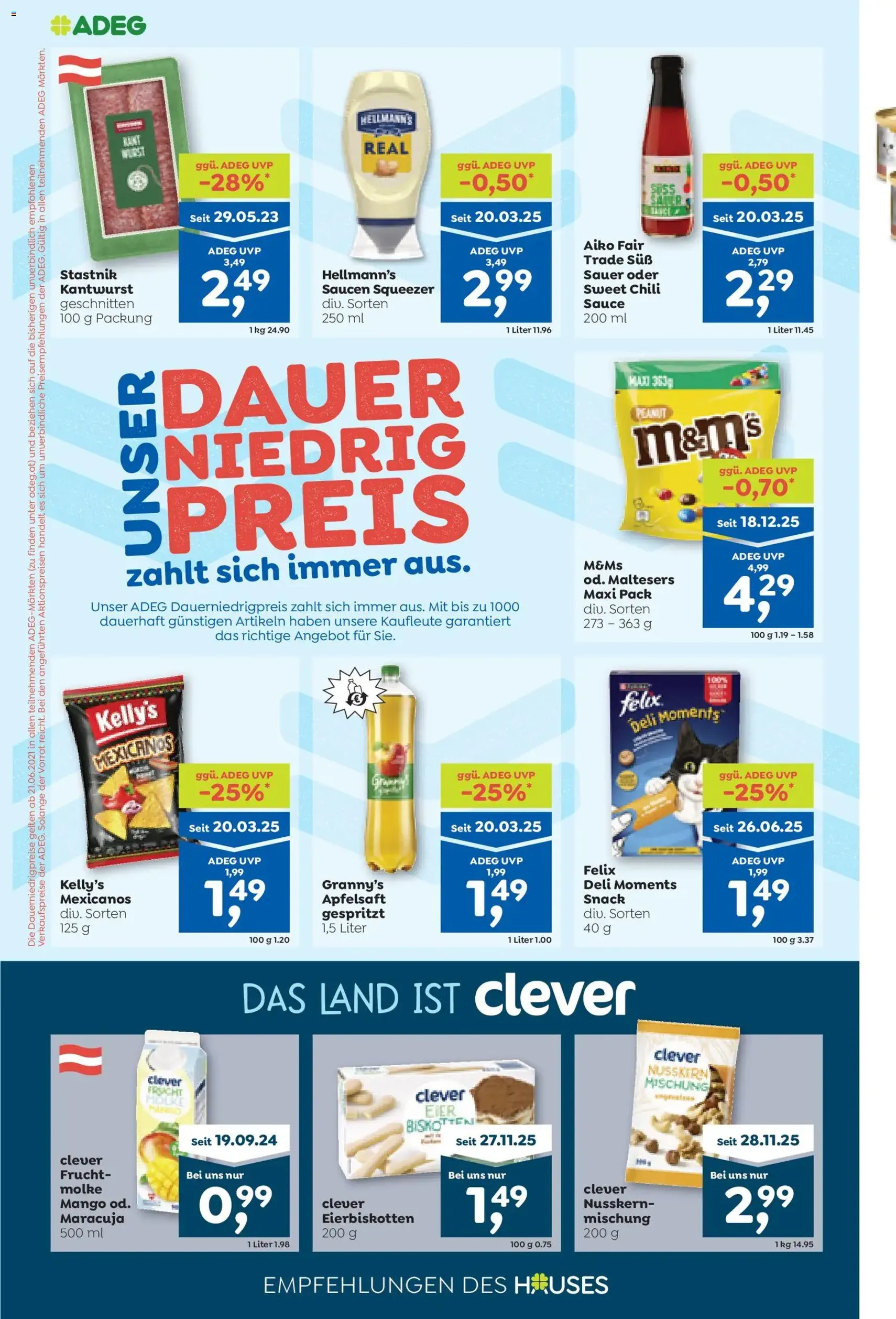 ADEG Flugblatt - Gültiger Prospekt ab 29.01.2026, Seite 10 von insgesamt 12