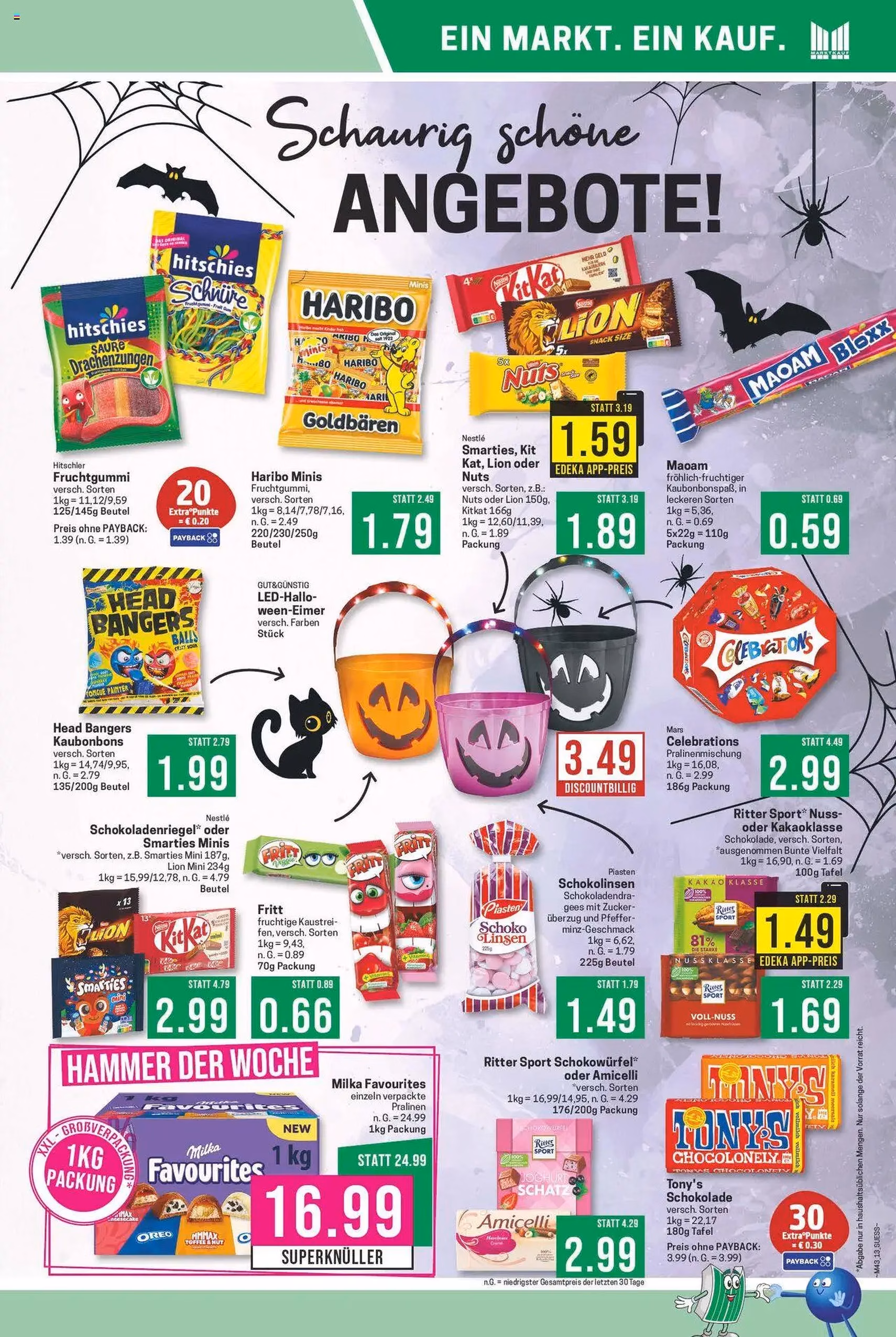 Marktkauf Prospekt - Gültiger Prospekt ab 20.10.2025, Seite 13 von insgesamt 32 Marktkauf Prospekt - Gültiger Prospekt ab 20.10.2025, Seite 13 von insgesamt 32
