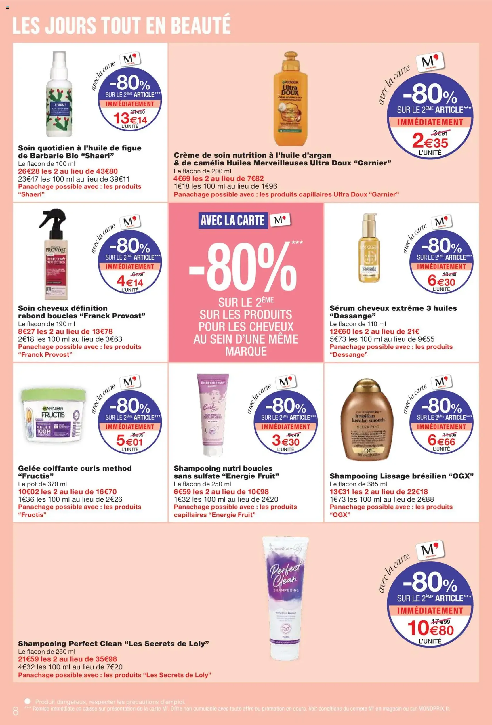 Monoprix catalogue - brochure valable à partir du 19/05/2026, page 8 sur 75