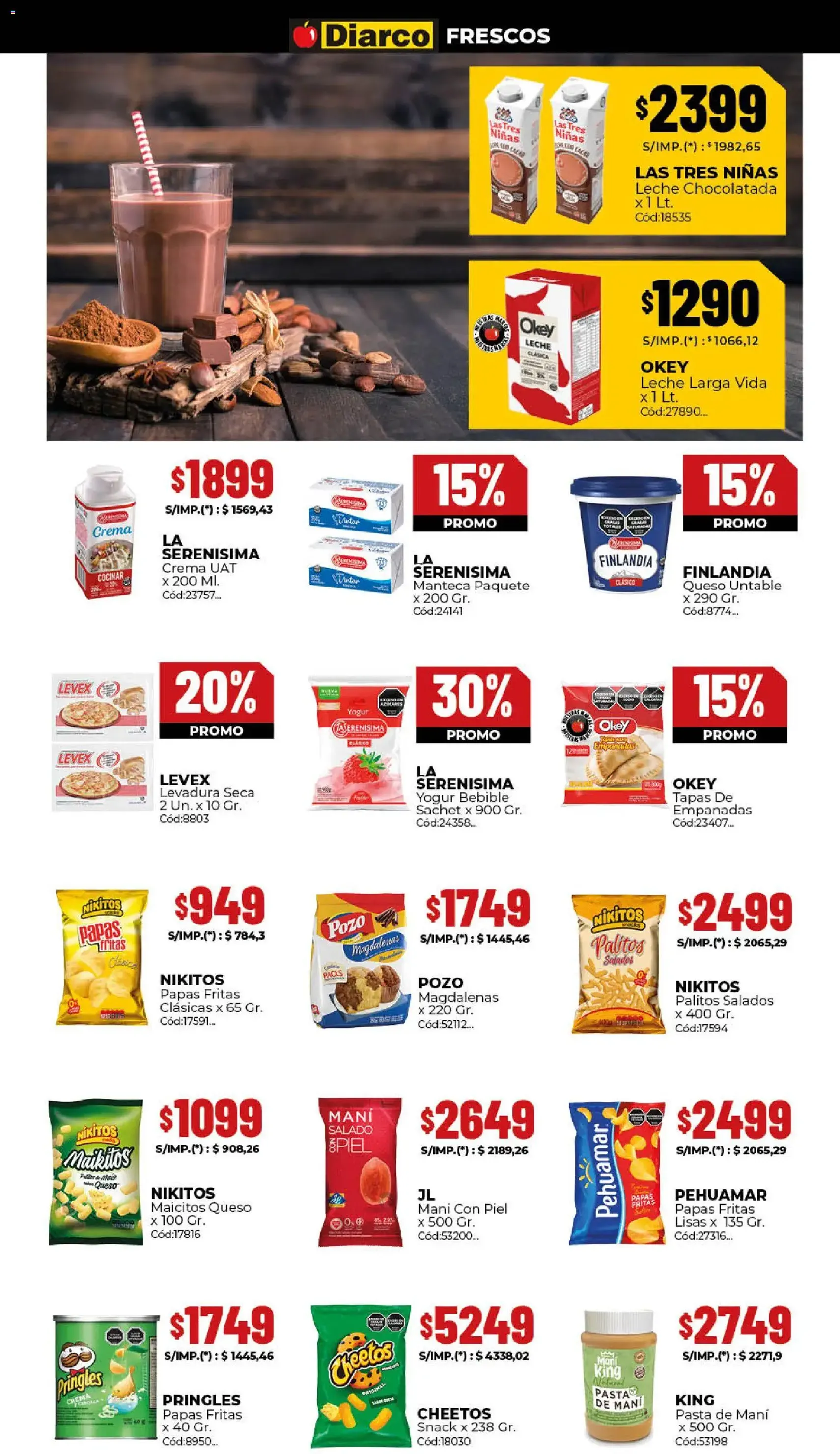Diarco ofertas - folleto válido desde 15/12/2025 página 12 de 23