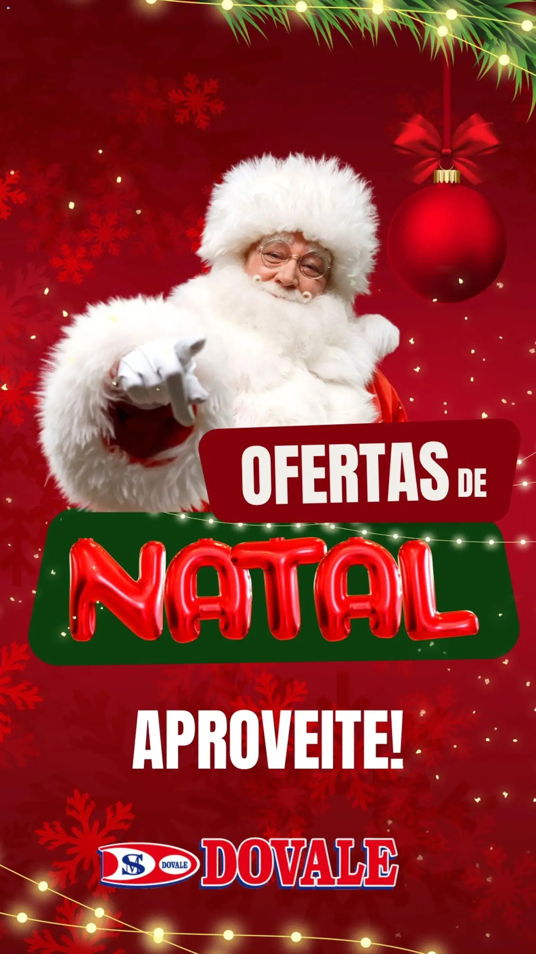 Dovale - Ofertas da semana - folheto válido a partir de 05/12/2025 página 1 de 6
