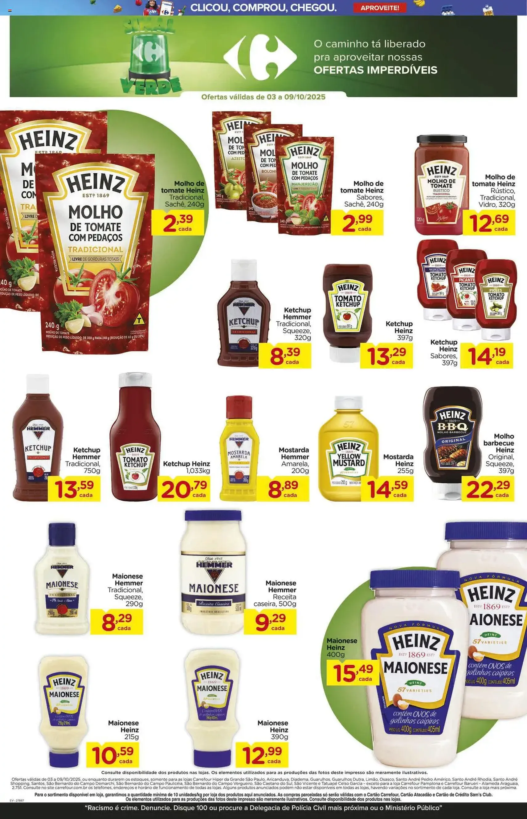 Carrefour - Ofertas da semana - folheto válido a partir de 03/10/2025 página 10 de 25