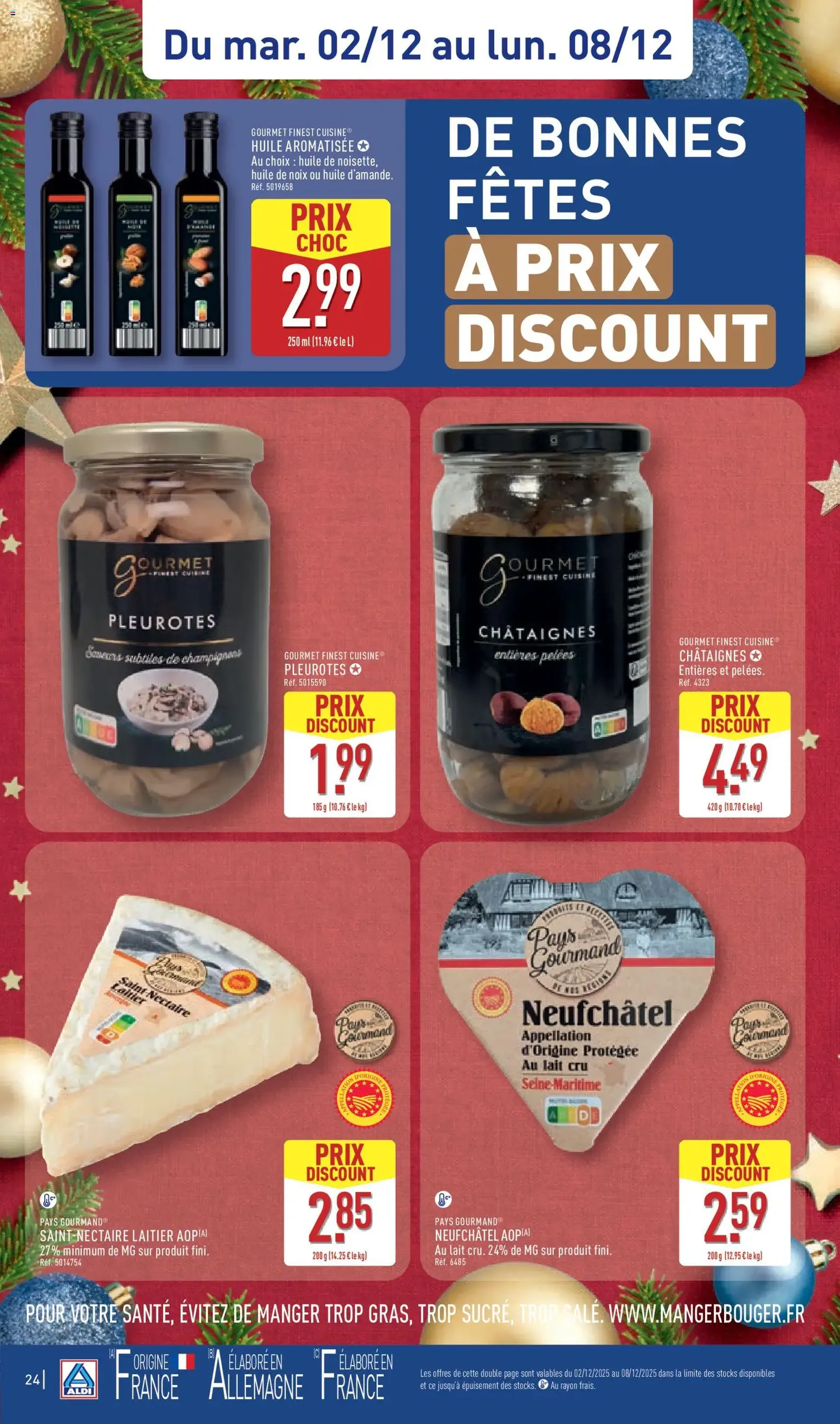 Aldi - Catalogue de la semaine 49 - brochure valable à partir du 02/12/2025, page 27 sur 50