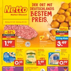 Netto Marken-Discount prospekt Bremen-Lesum - Prospekt Vorschau gültig ab 24.11.2025