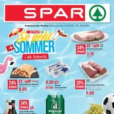 SPAR aktionen - Prospekt Vorschau gültig ab 27.08.2026