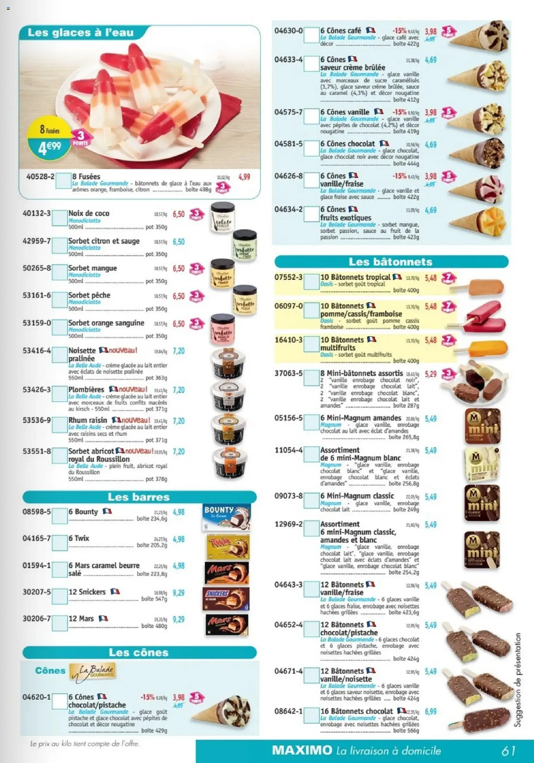 Maximo catalogue - brochure valable à partir du 22/05/2026, page 61 sur 64