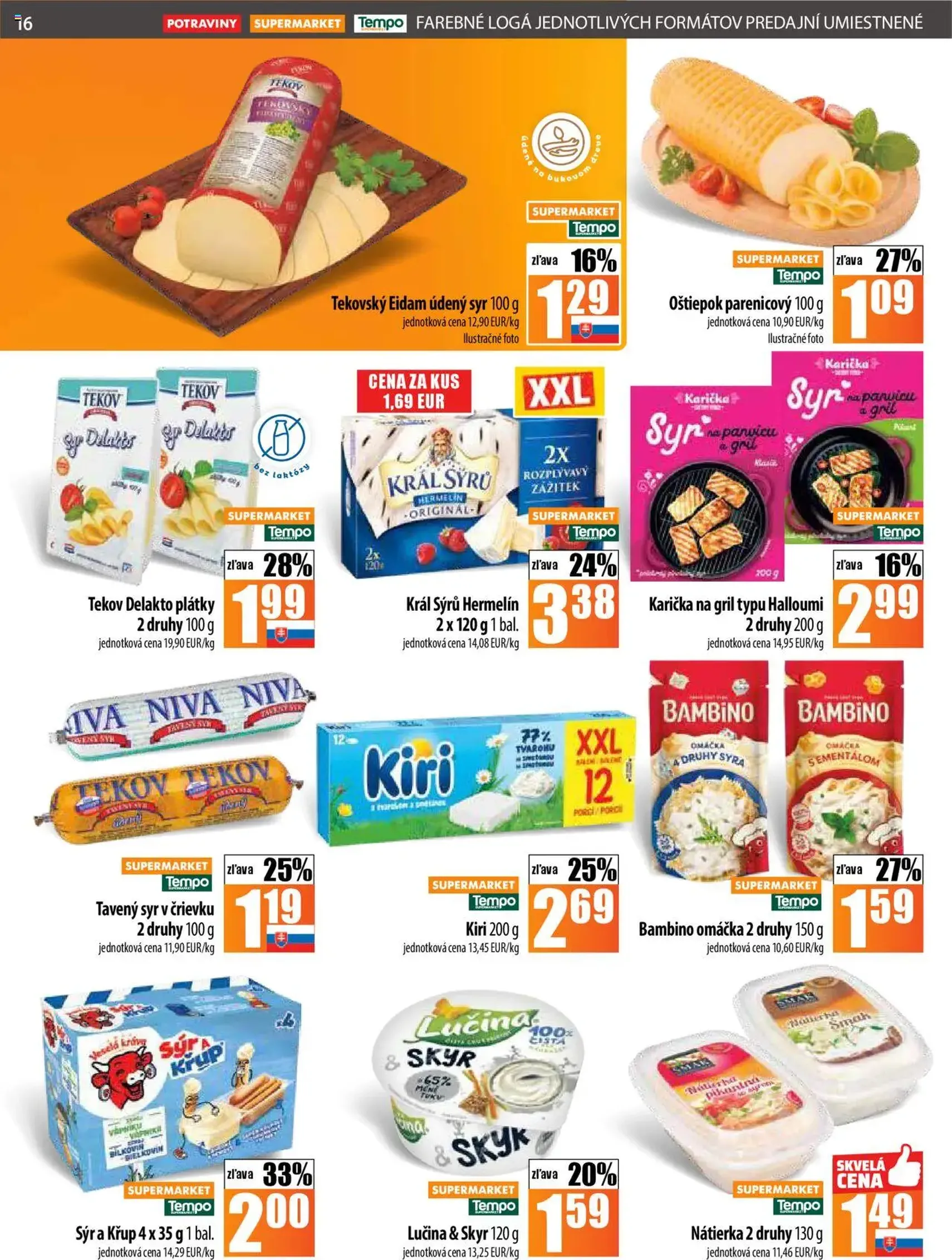 COOP Jednota leták - platný leták od 02.10.2025 strana 16 z 28 COOP Jednota leták - platný leták od 02.10.2025 strana 16 z 28
