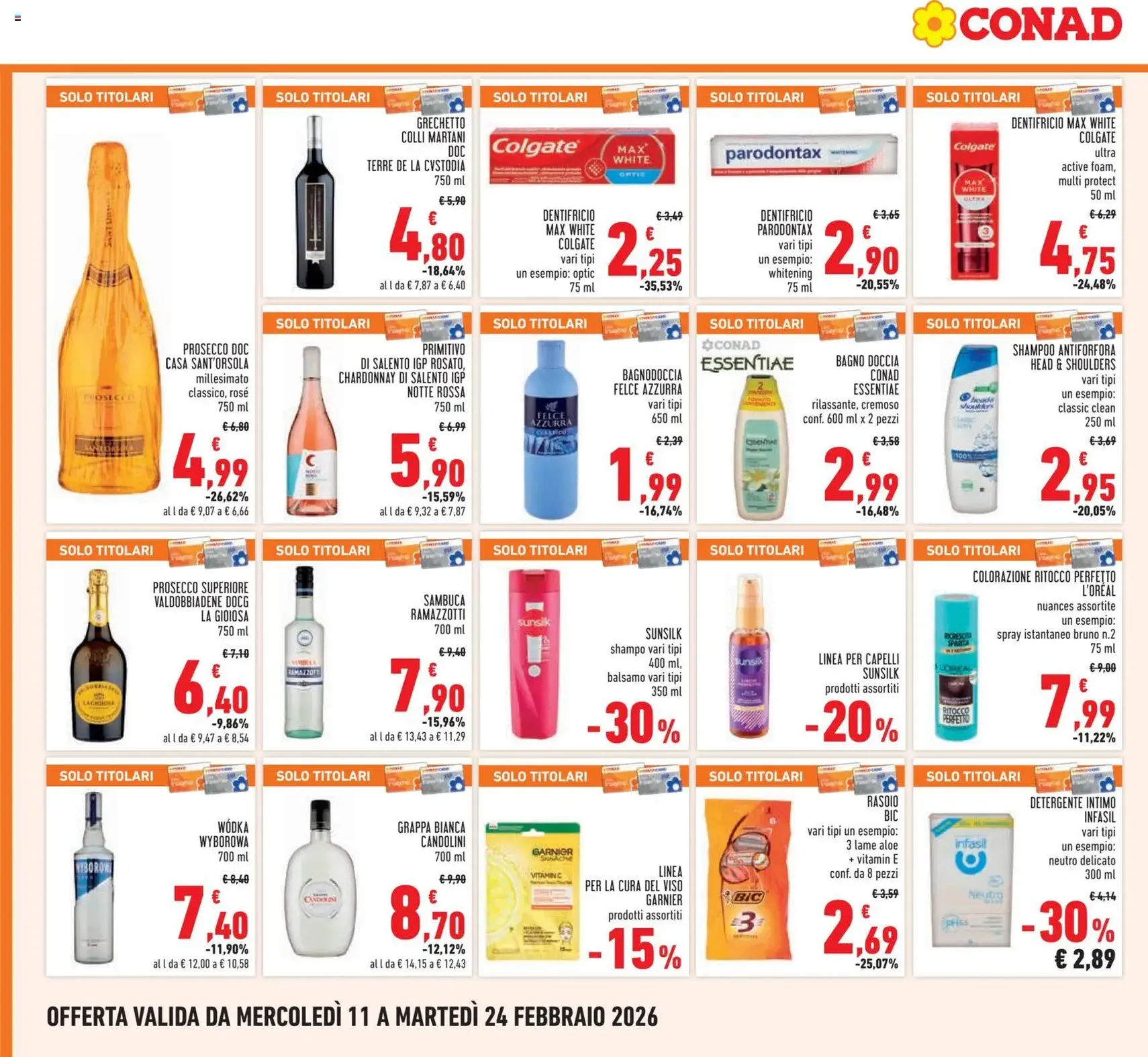 Volantino Conad - volantino valido dal 11/02/2026 pagina 20 di 24