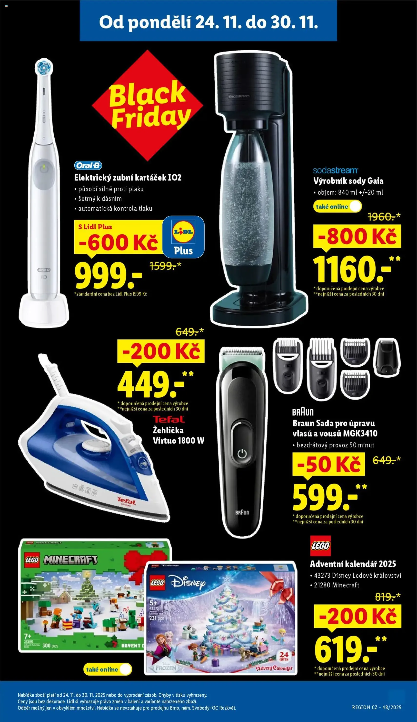 Lidl Black Friday - platný leták od 24.11.2025 strana 9 z 47