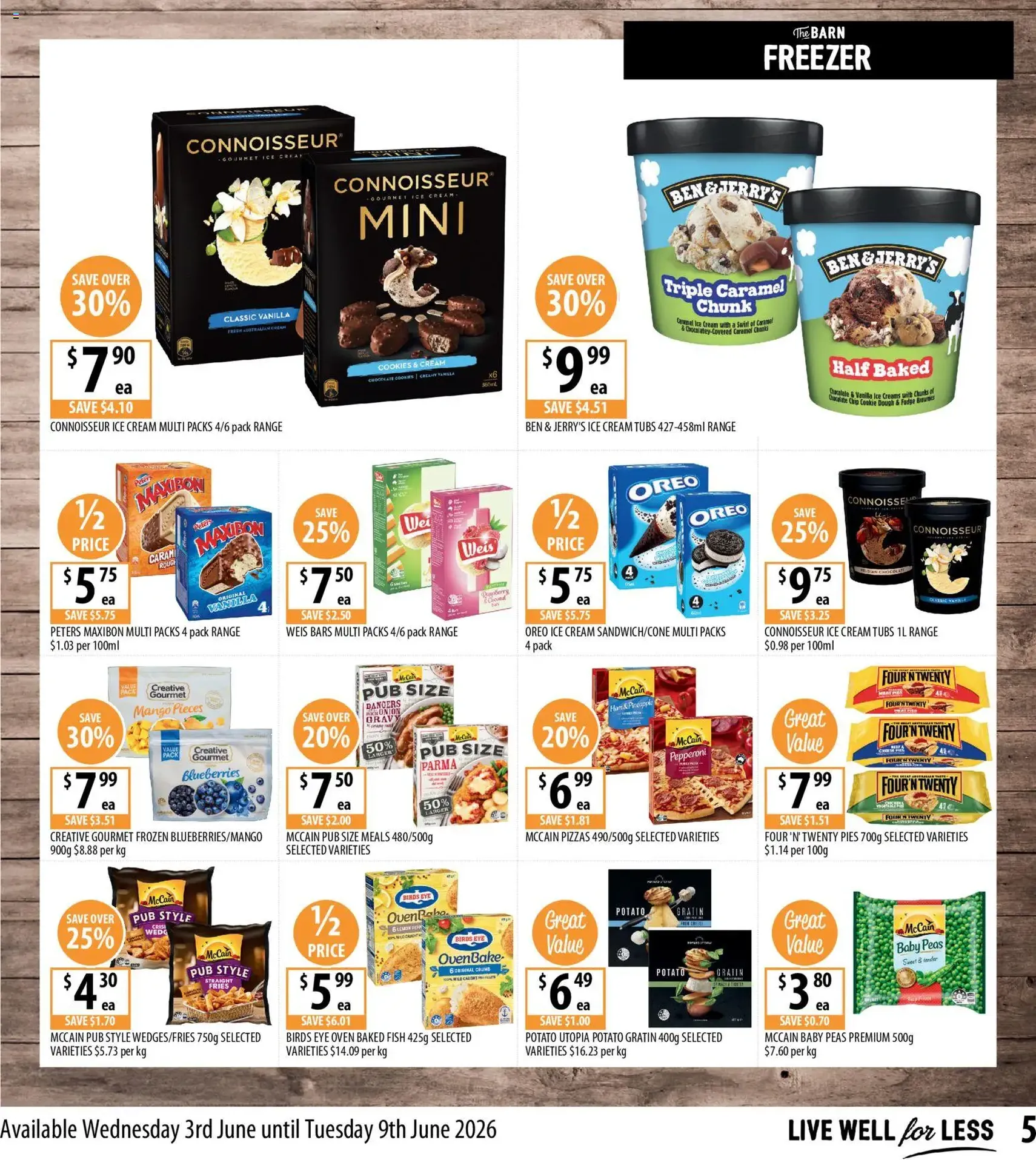 Supabarn catalogue - valid flyer from 03/06/2026, page 5 of 12