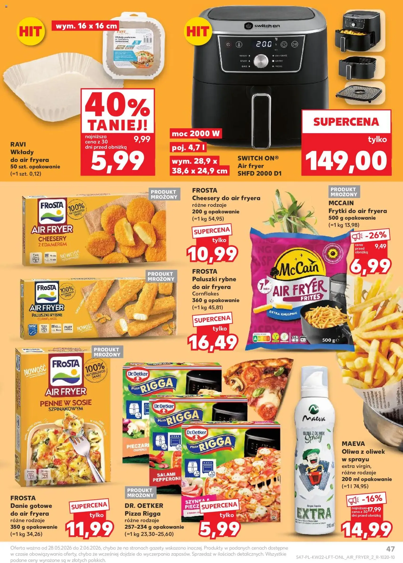 Kaufland gazetka - ważny gazetka od 28.05.2026 strona 47 z 70