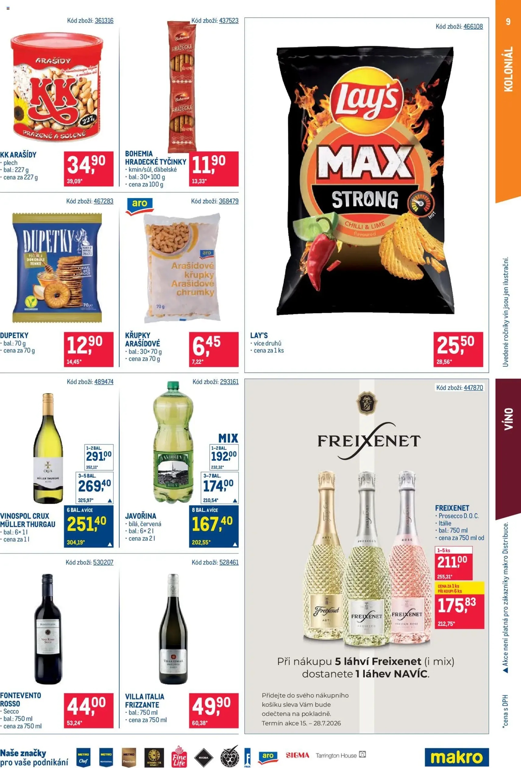 Makro leták - Maloobchod - platný leták od 15.07.2026 strana 9 z 18