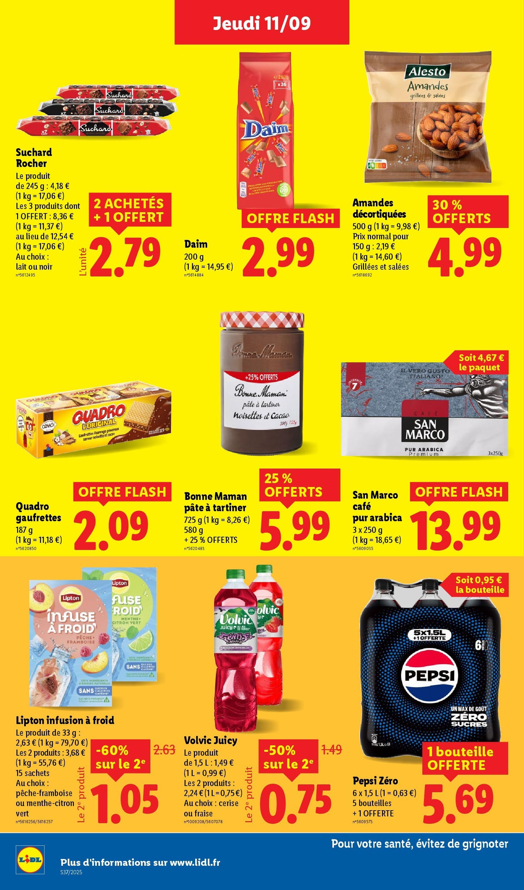 LIDL catalogue semaine 37 - brochure valable à partir du 11/09/2025, page 18 sur 76 LIDL catalogue semaine 37 - brochure valable à partir du 11/09/2025, page 18 sur 76