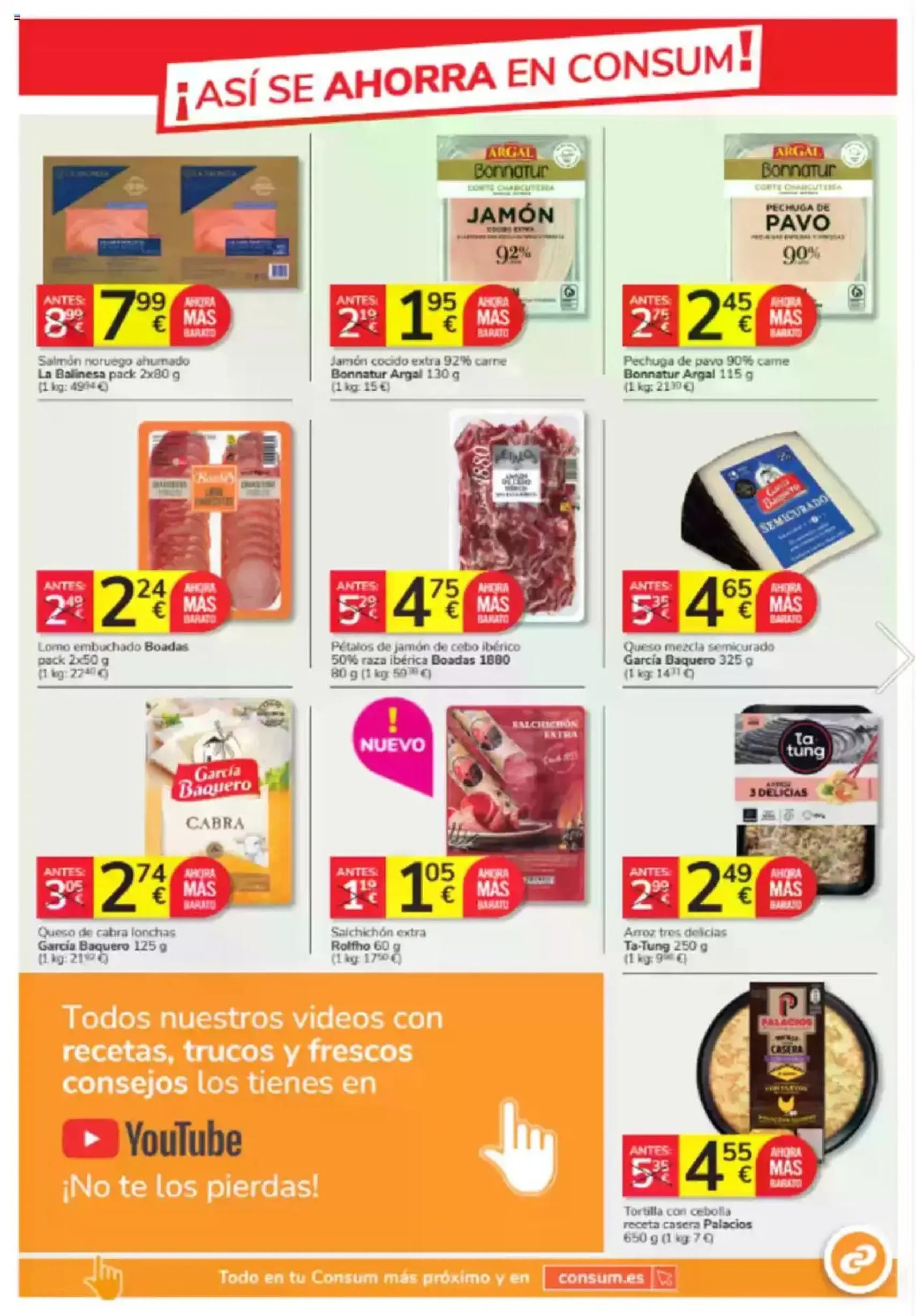 Consum folleto - folleto válido desde 25/09/2025 página 9 de 24