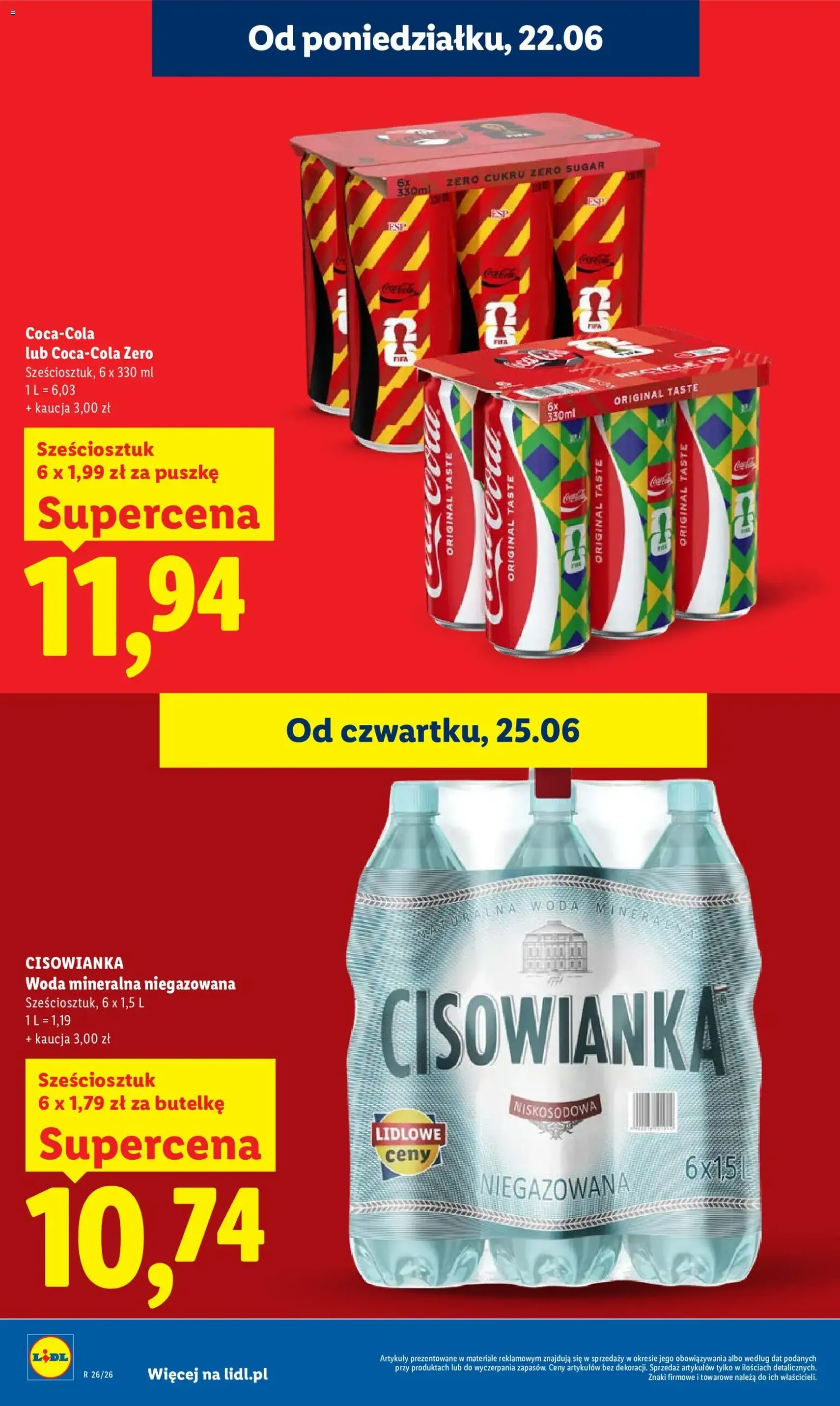 Lidl gazetka - ważny gazetka od 25.06.2026 strona 18 z 96