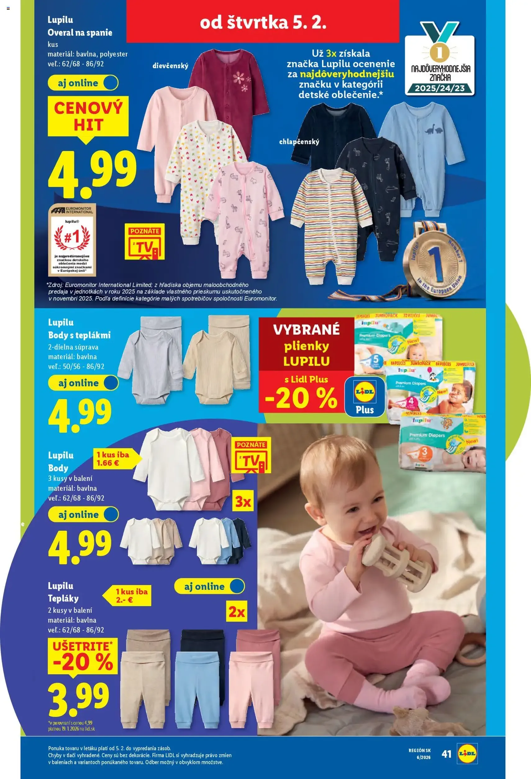 Lidl leták - platný leták od 05.02.2026 strana 37 z 96