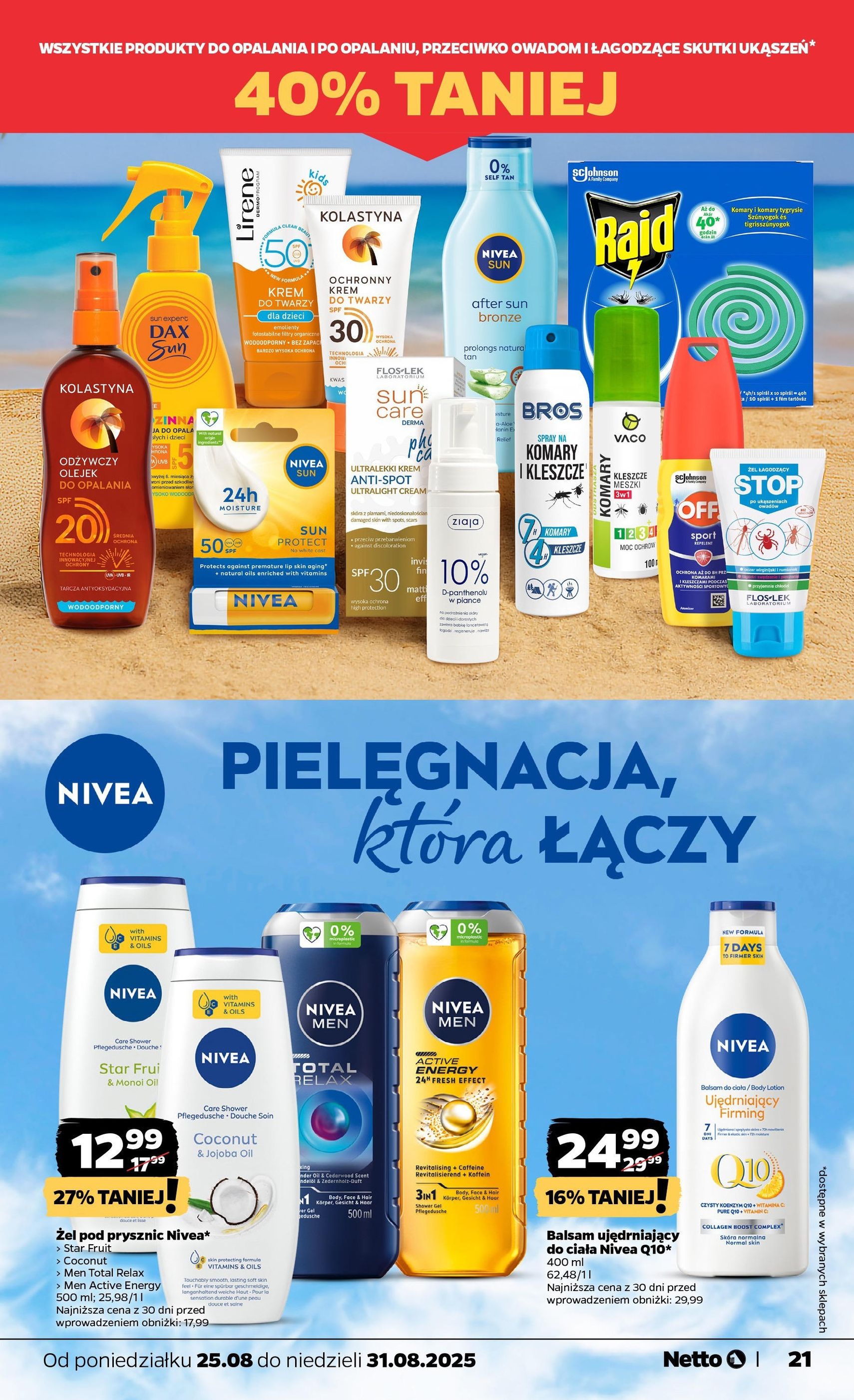 Netto gazetka - Spożywcza - ważny gazetka od 25.08.2025 strona 21 z 31 Netto gazetka - Spożywcza - ważny gazetka od 25.08.2025 strona 21 z 31