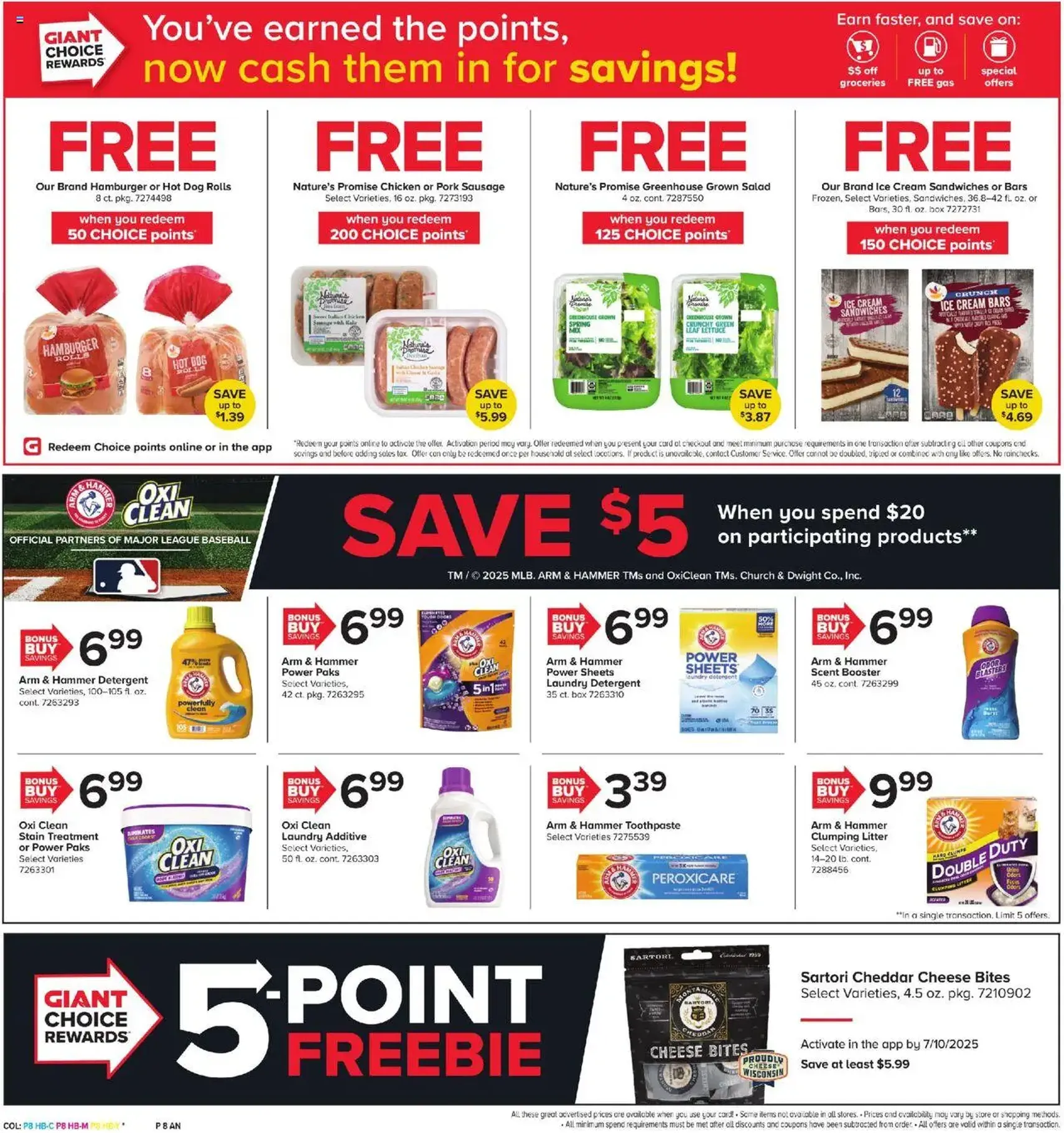 Giant Weekly Ad - valid flyer from 07/04/2025, page 6 of 19 Giant Weekly Ad - valid flyer from 07/04/2025, page 6 of 19