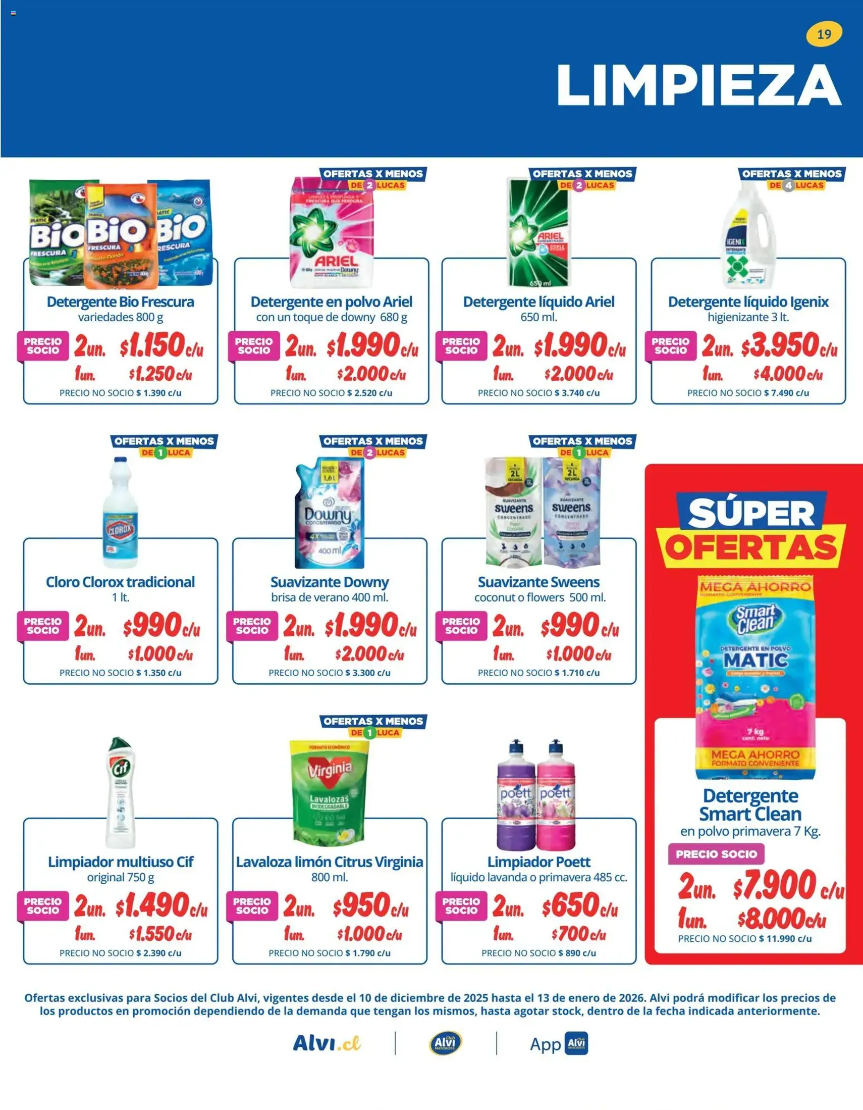 Alvi catálogo - folleto válido desde 10.12.2025 página 19 de 24