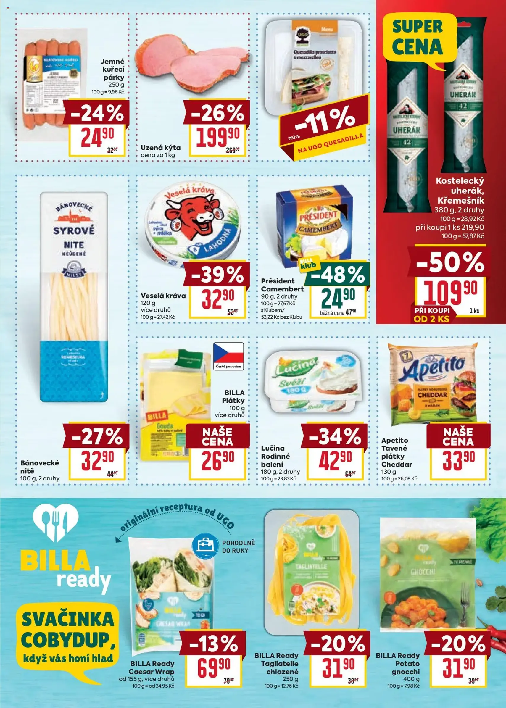 Billa Velký leták - platný leták od 08.07.2026 strana 15 z 35