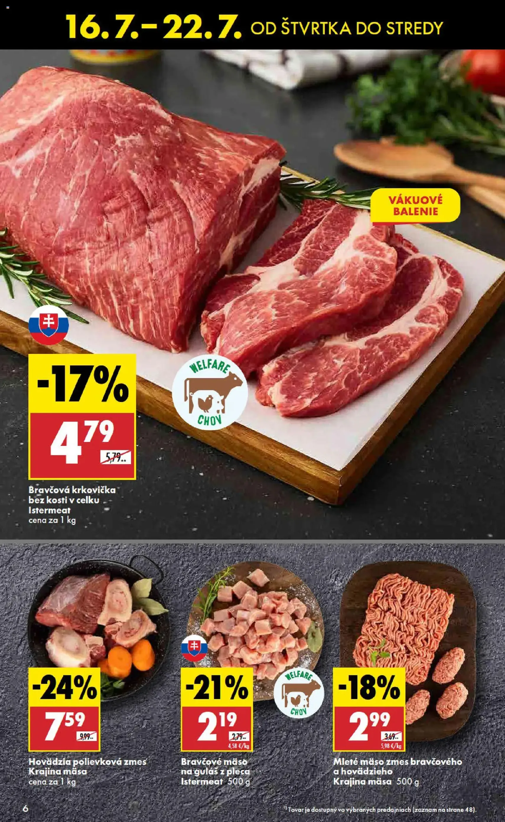 Biedronka leták - platný leták od 16.07.2026 strana 6 z 48