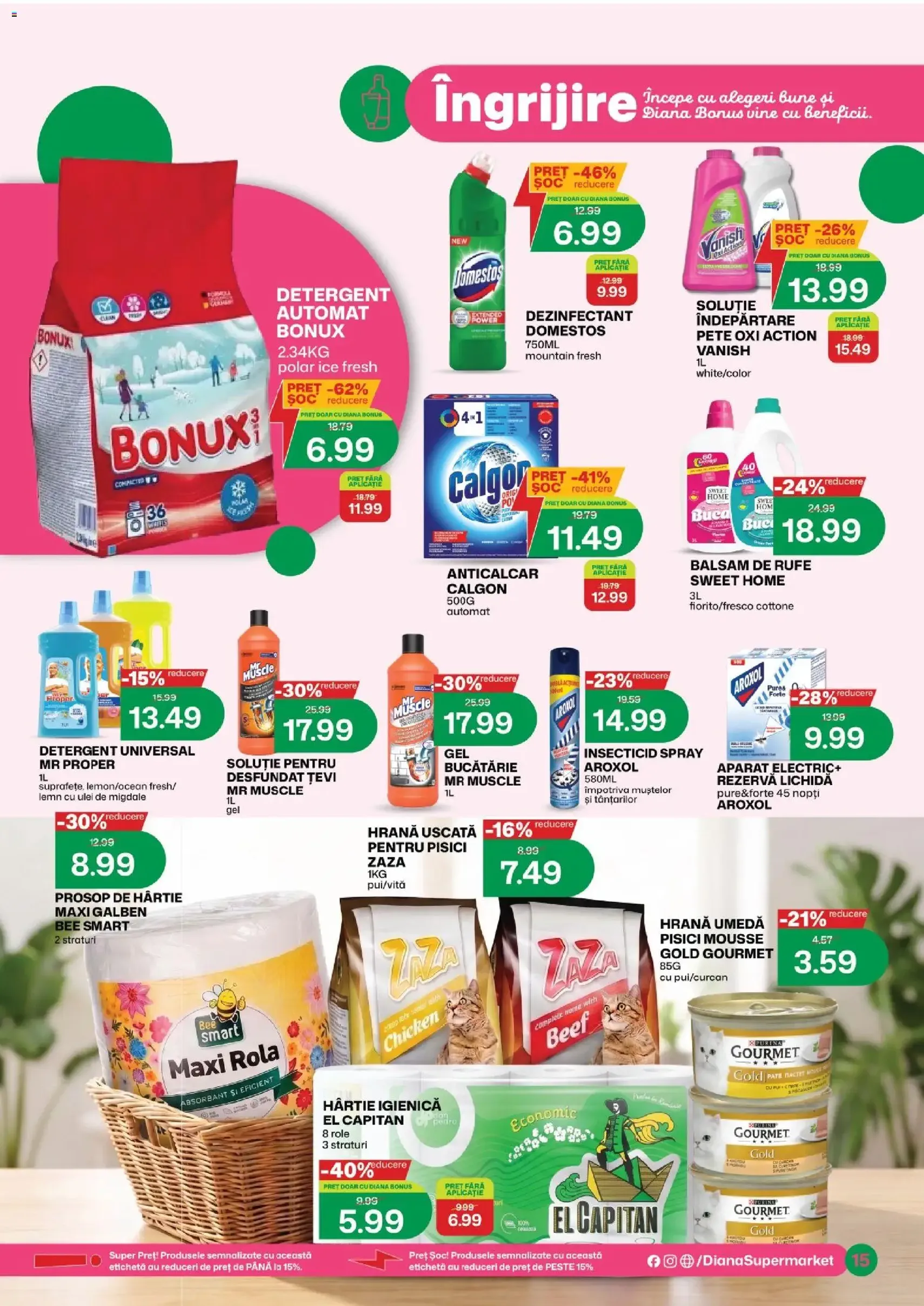 Diana Catalog - cataloage valabile începând cu 16.07.2026 pagina 14 din 16
