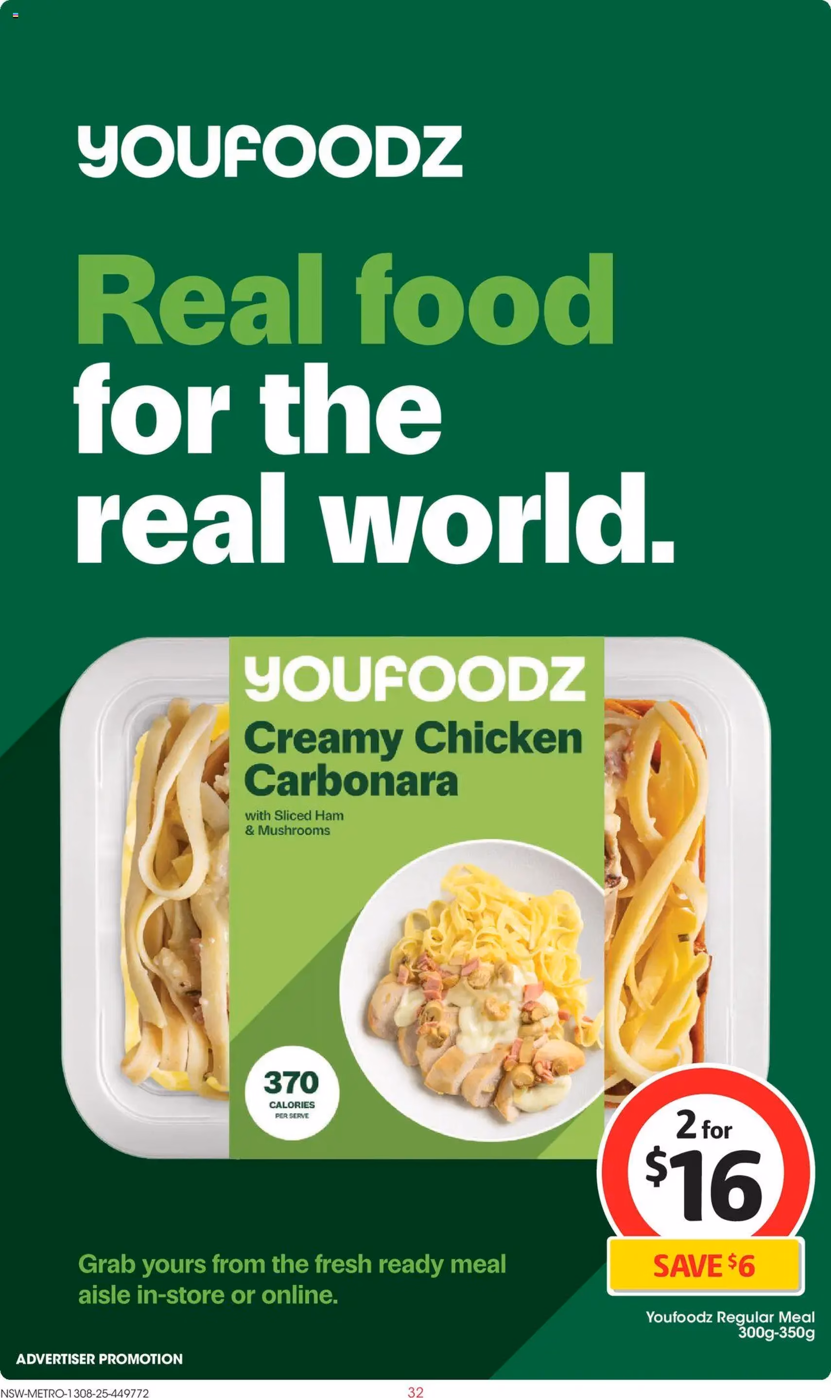 Coles Catalogue NSW - valid flyer from 13/08/2025, page 32 of 49 Coles Catalogue NSW - valid flyer from 13/08/2025, page 32 of 49