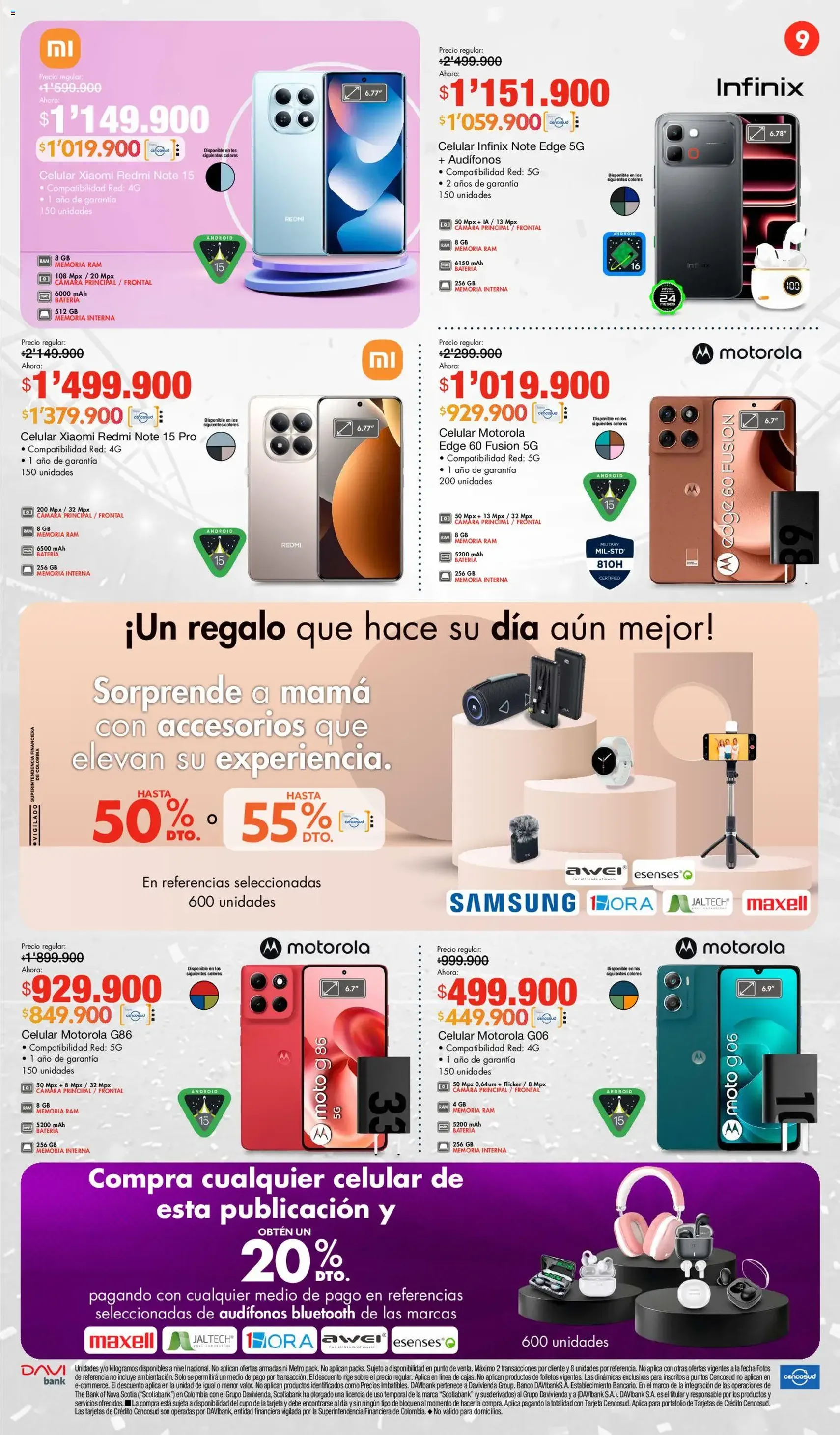 Metro catálogo - folleto válido desde 23/04/2026 página 9 de 16