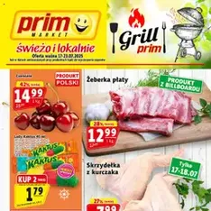 Prim Market Gazetka - podgląd gazetki ważnej od 17.07.2025