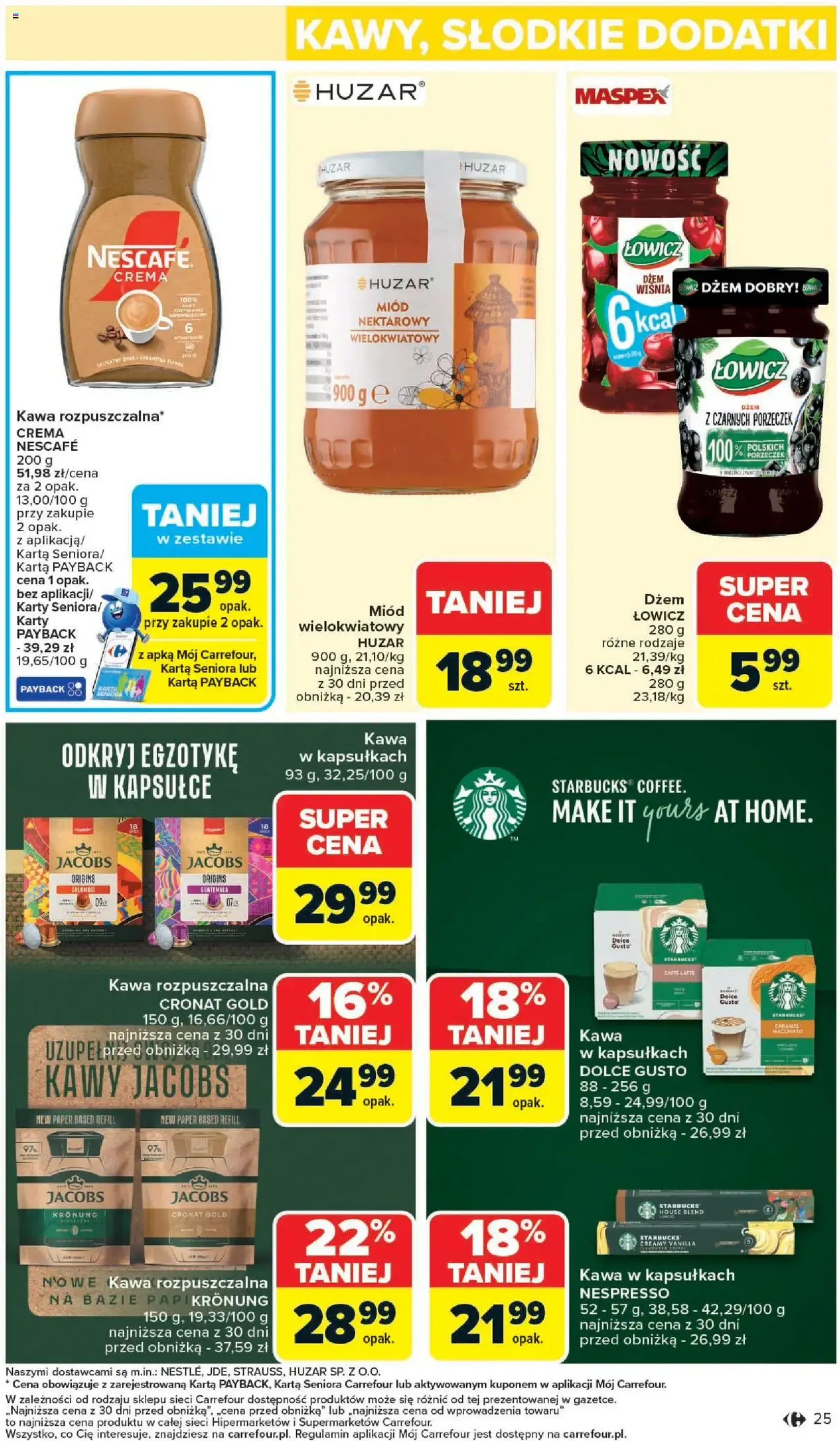 Carrefour Gazetka - ważny gazetka od 20.10.2025 strona 27 z 54 Carrefour Gazetka - ważny gazetka od 20.10.2025 strona 27 z 54