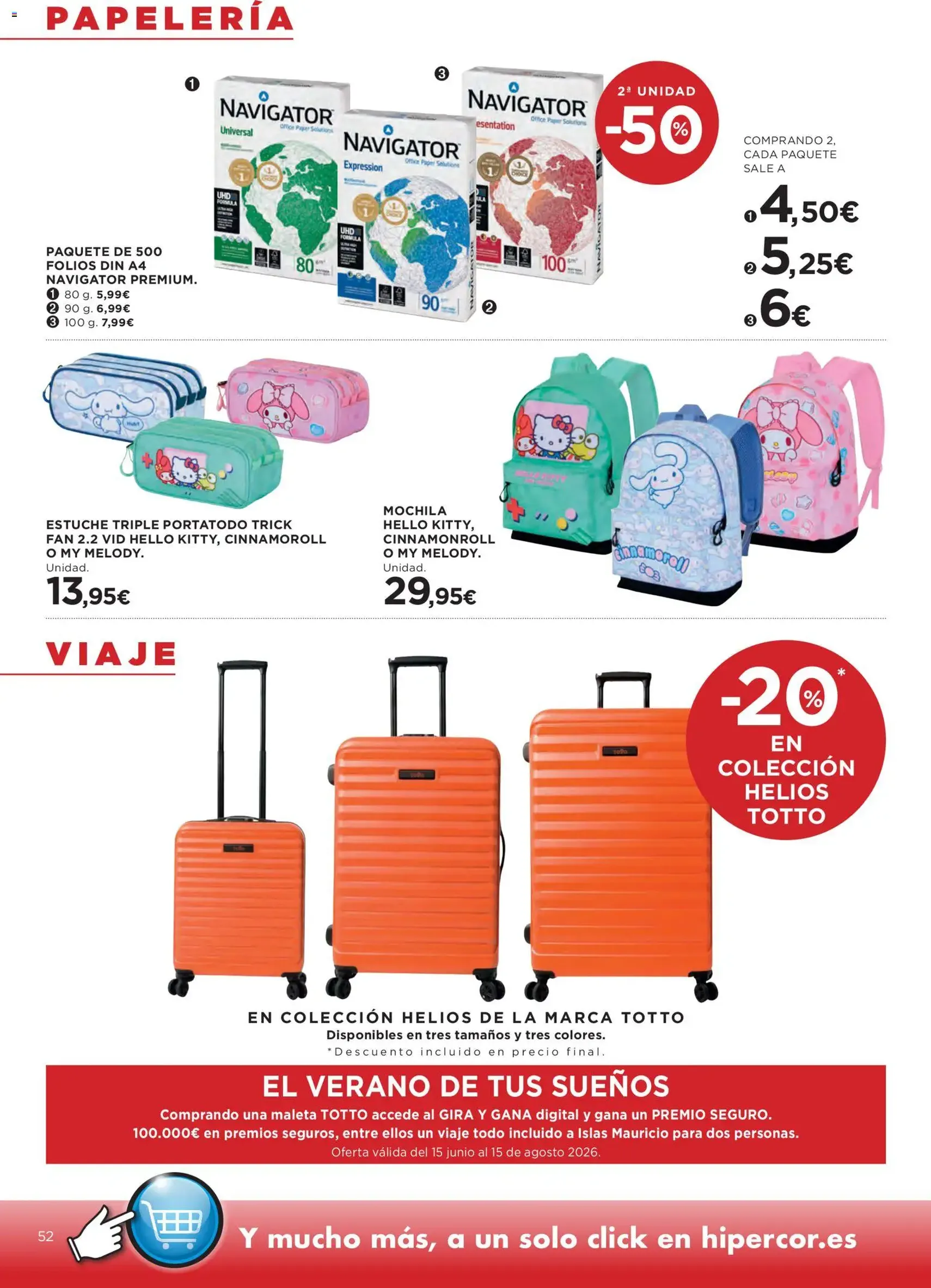 Hipercor catálogo - folleto válido desde 18/06/2026 página 52 de 56