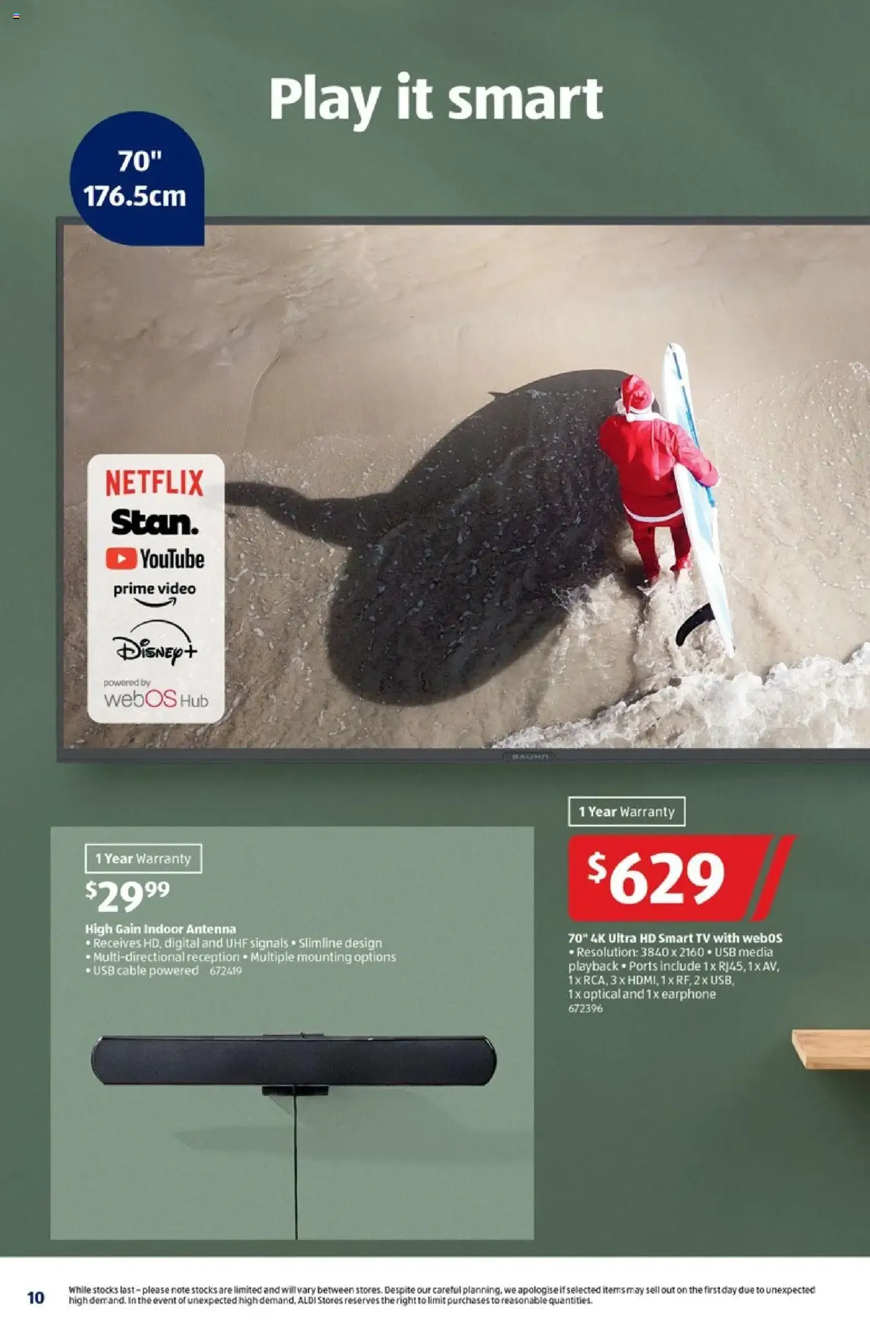 Catalogue Aldi - valid flyer from 08/10/2025, page 10 of 28