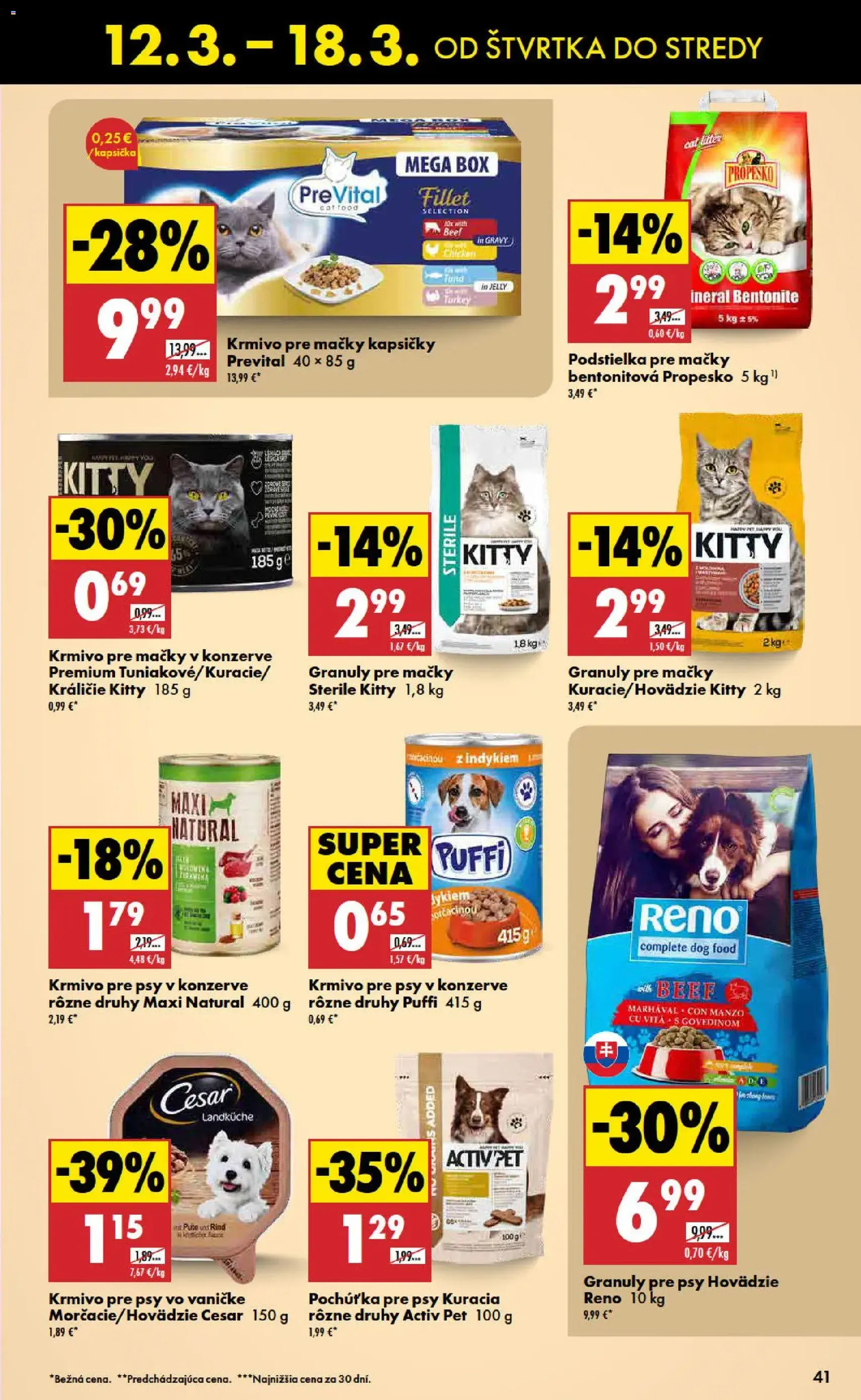 Biedronka leták - platný leták od 12.03.2026 strana 41 z 48