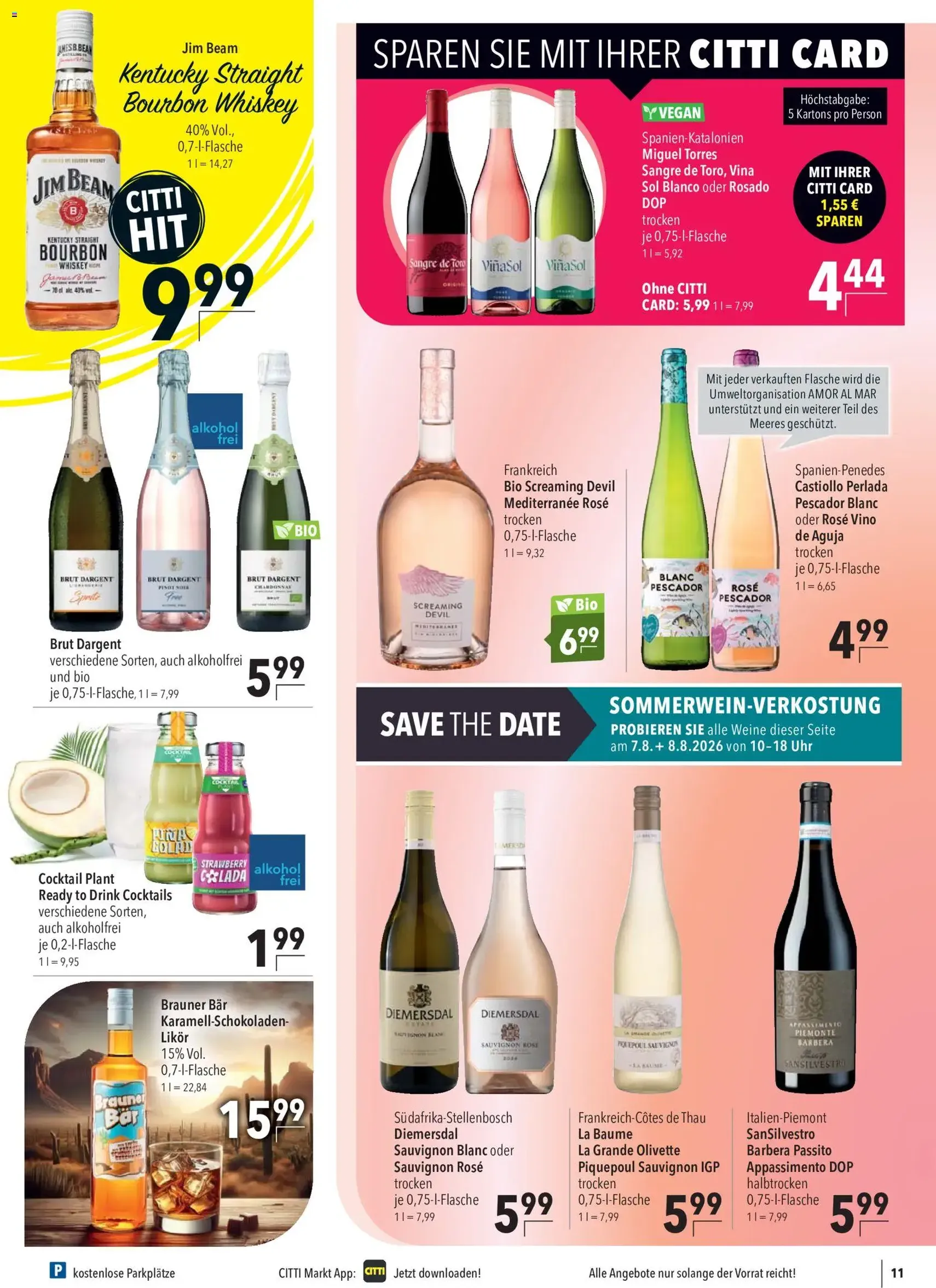 CITTI Markt Prospekt - Gültiger Prospekt ab 05.08.2026, Seite 11 von insgesamt 30