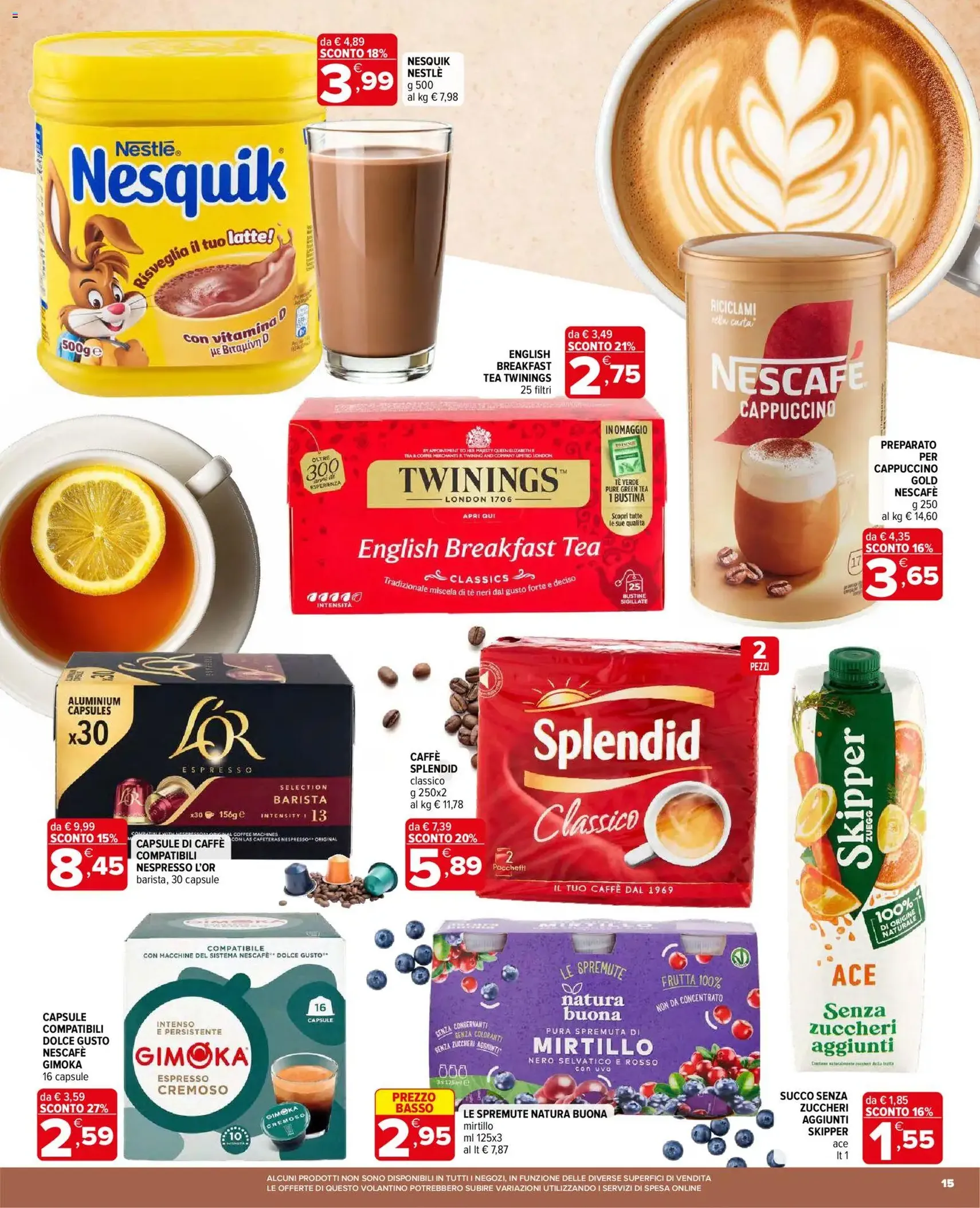 Volantino Iperal - volantino valido dal 03/01/2026 pagina 15 di 21