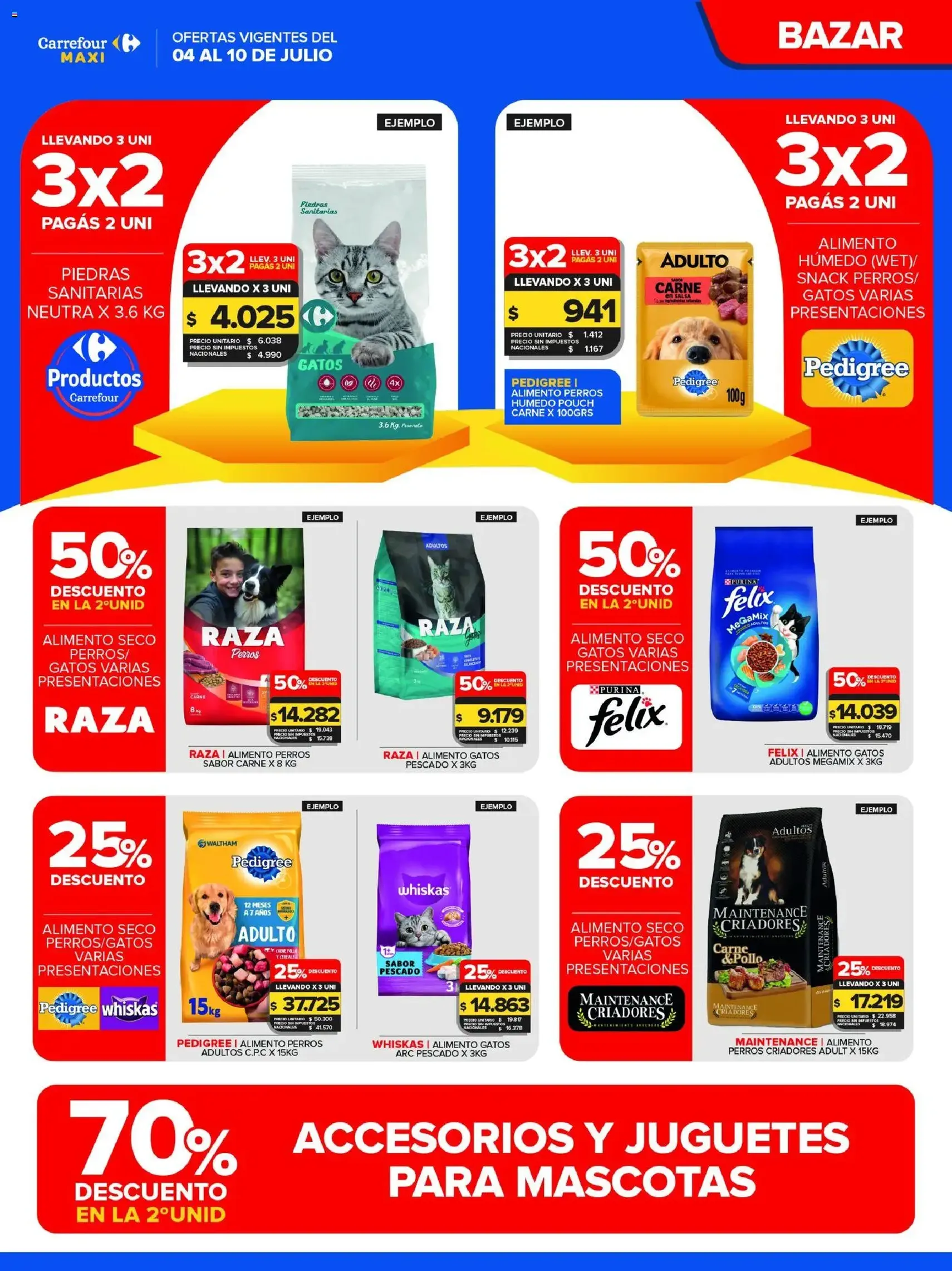 Carrefour Maxi catálogo - folleto válido desde 04/07/2026 página 10 de 11