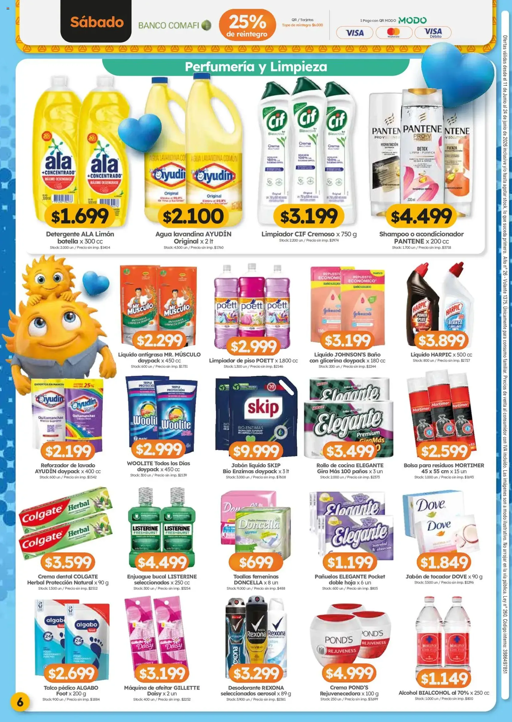 Cordiez ofertas - folleto válido desde 11/06/2026 página 6 de 8